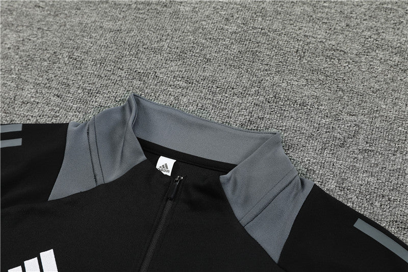 Tracksuit Italy Black Training 24/25