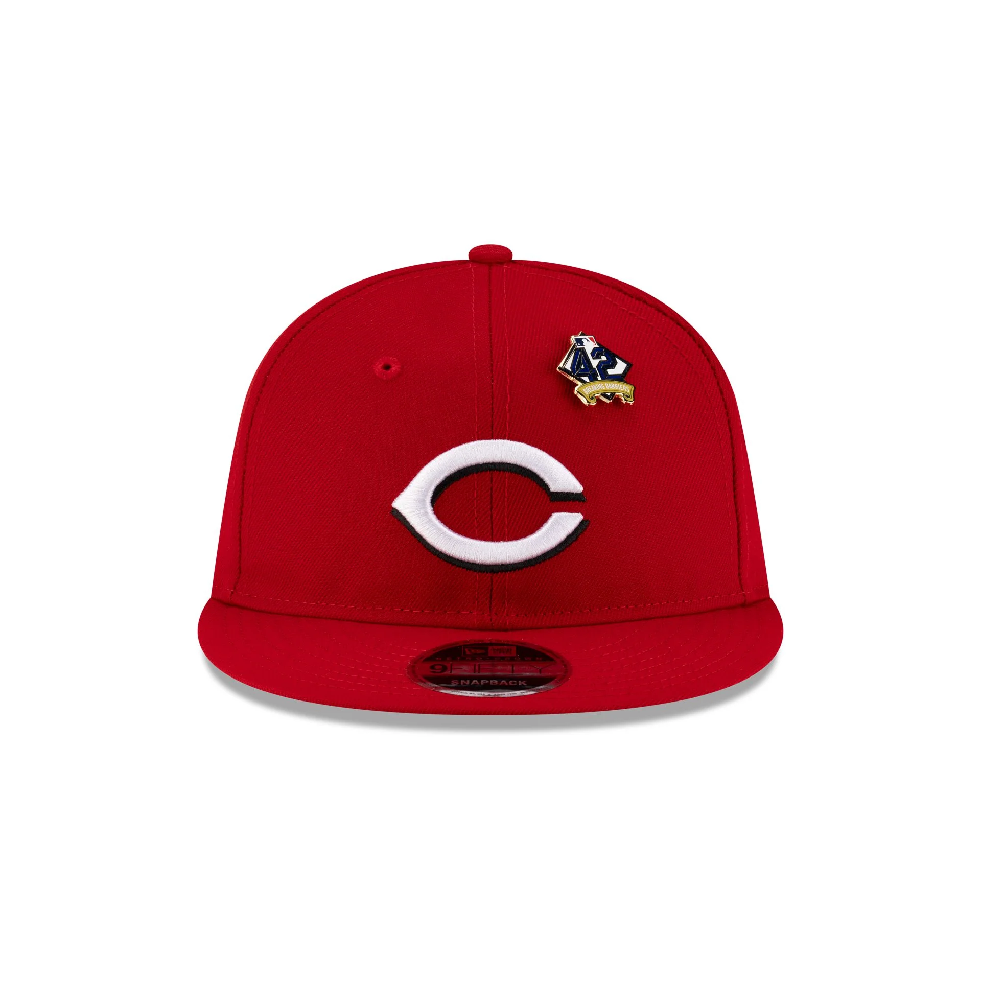 Cincinnati Reds Jackie Robinson Day 2025 Retro Crown 9FIFTY Snapback Hat