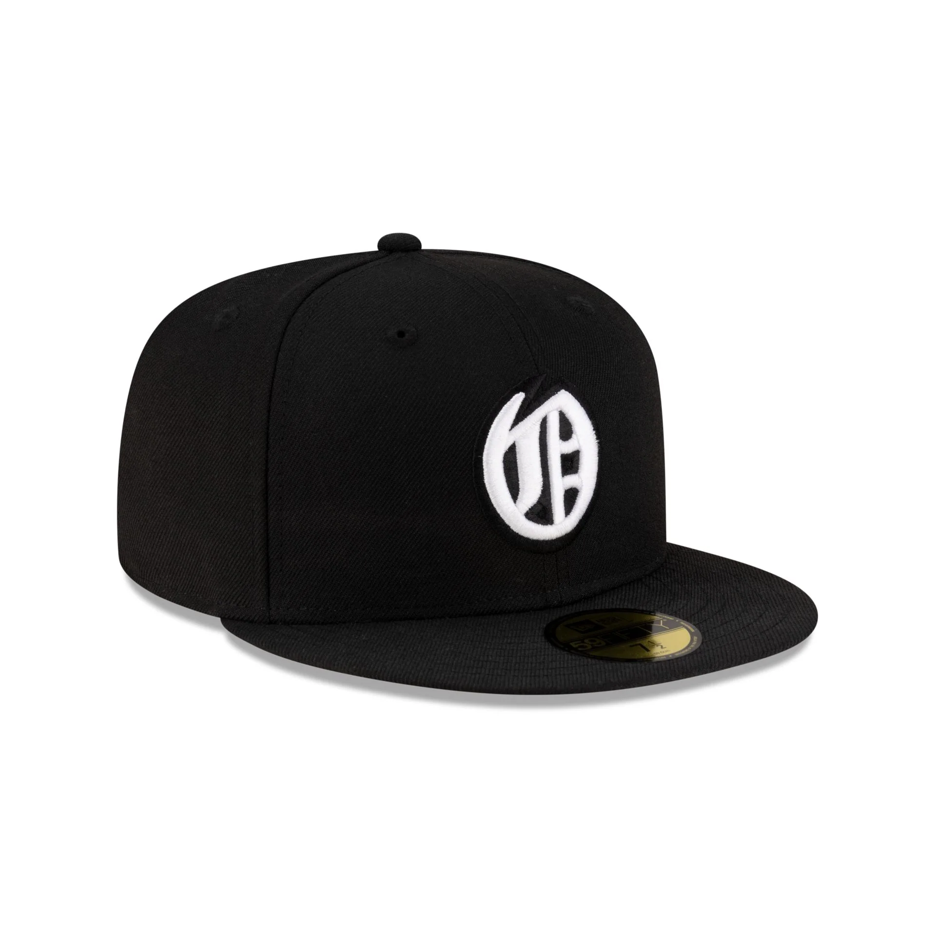 Just Caps Gothic Script Oakland Oaks 59FIFTY Fitted Hat