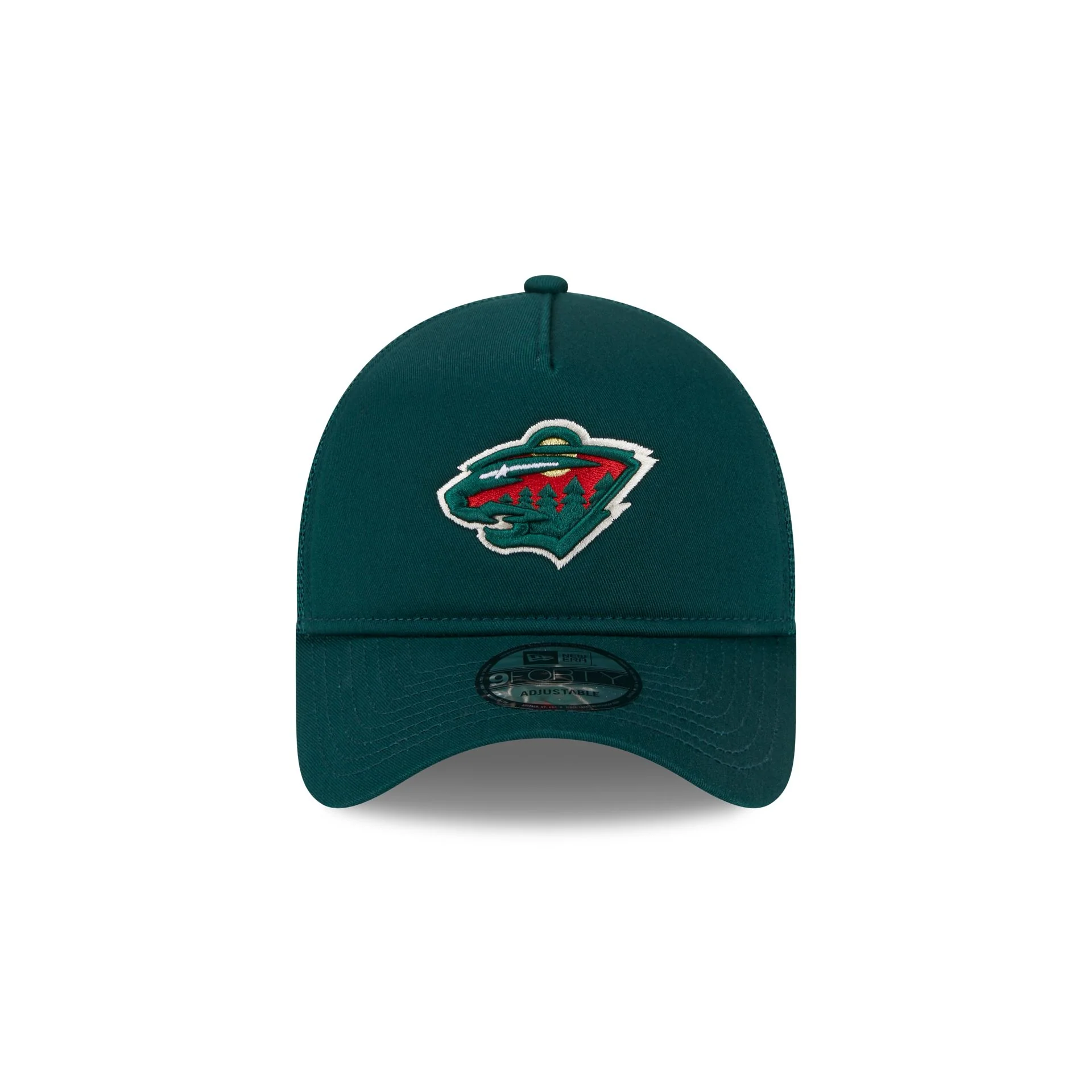 Minnesota Wild 9FORTY A-Frame Trucker Hat