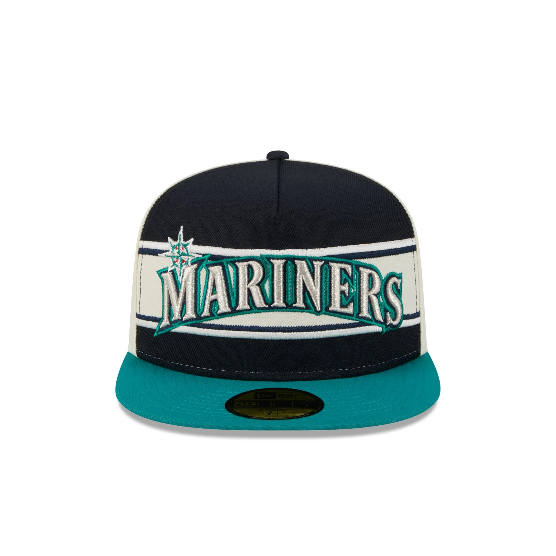 Seattle Mariners Summer Derby 59FIFTY A-Frame Fitted Hat