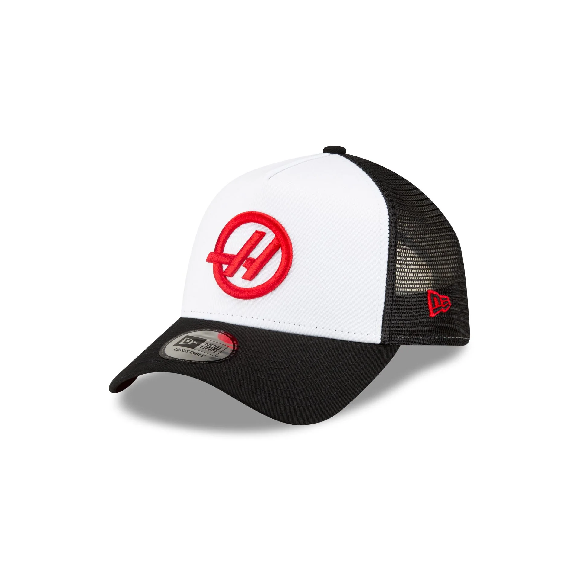 MoneyGram Haas F1 Team 9FORTY A-Frame Trucker Hat