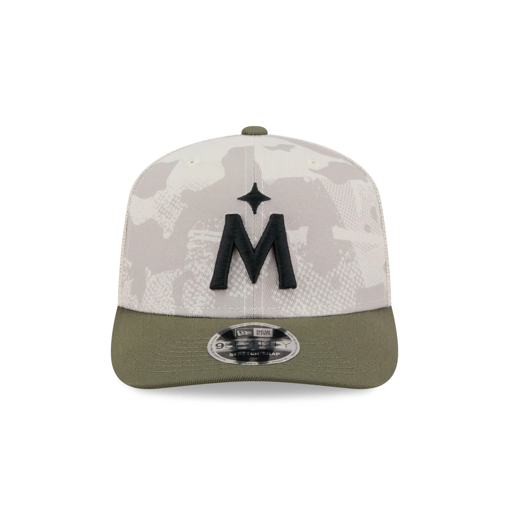 Minnesota Twins Armed Forces Day 2025 9SEVENTY Trucker Hat