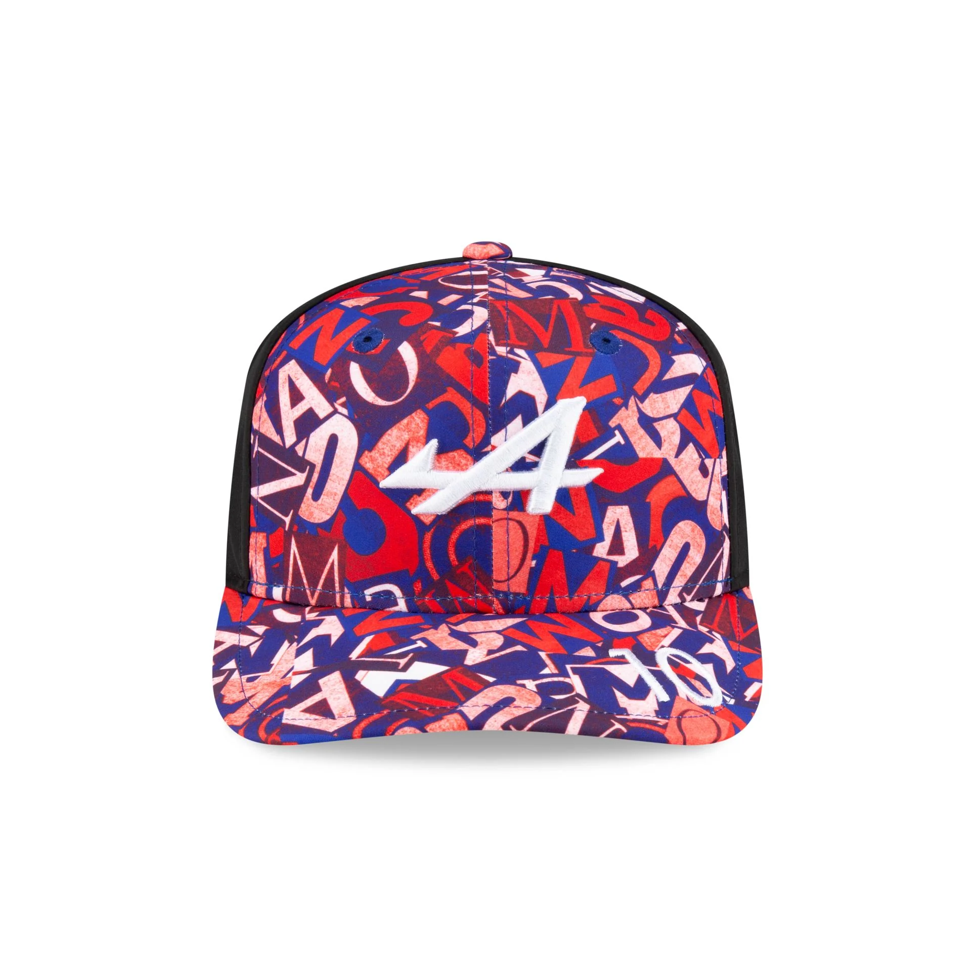 2024 Monaco Race Special BWT Alpine F1 Team Pierre Gasly 9FIFTY Pre-Curve Hat