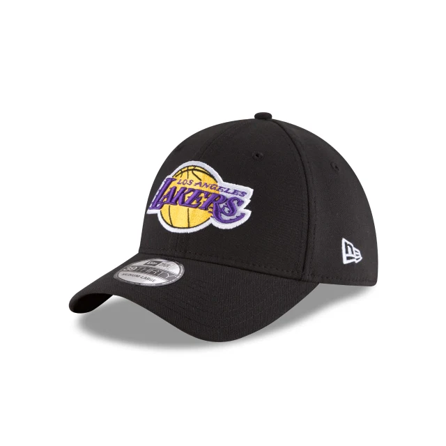 Los Angeles Lakers Team Classic 39THIRTY Stretch Fit Hat
