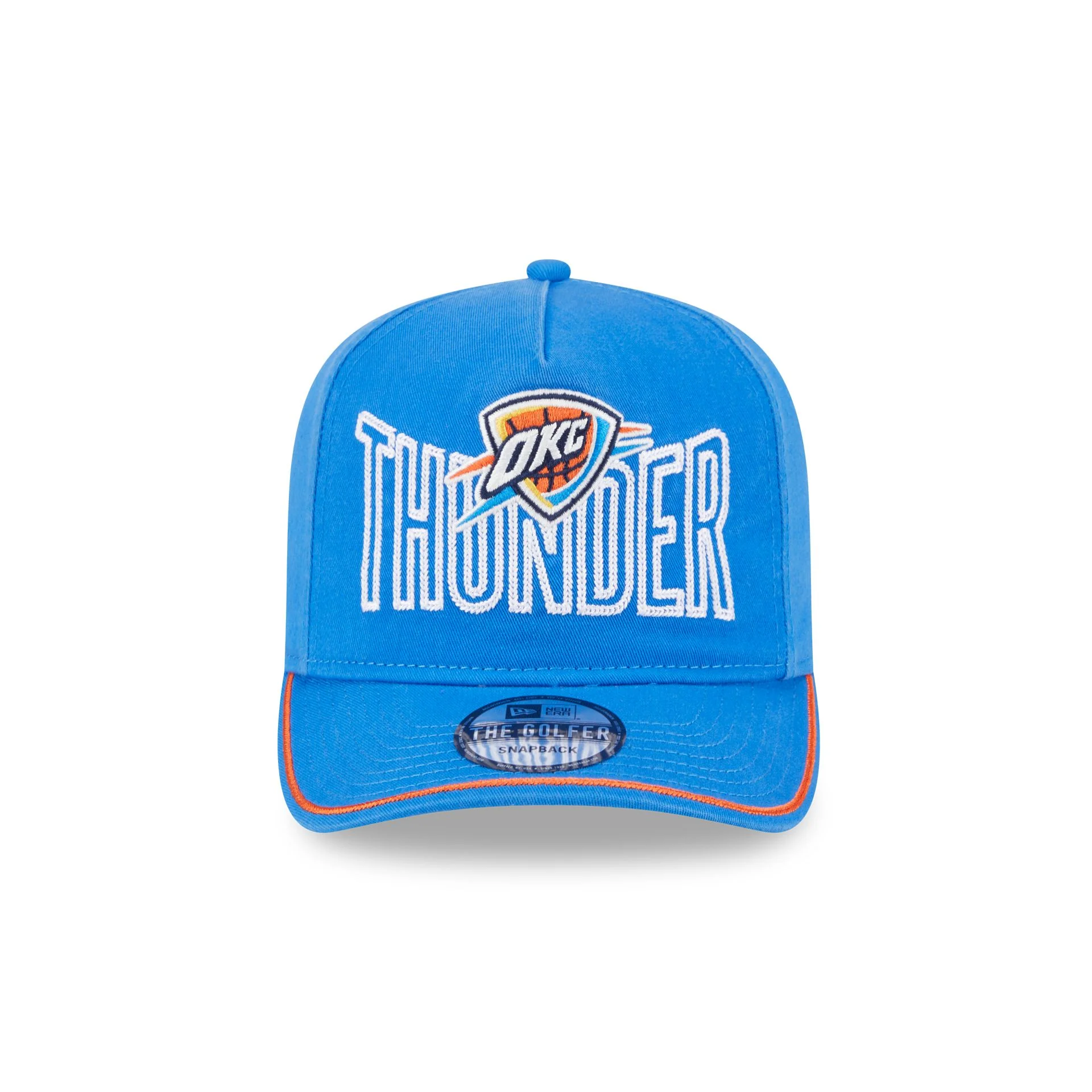 Oklahoma City Thunder Chainstitch Golfer Hat