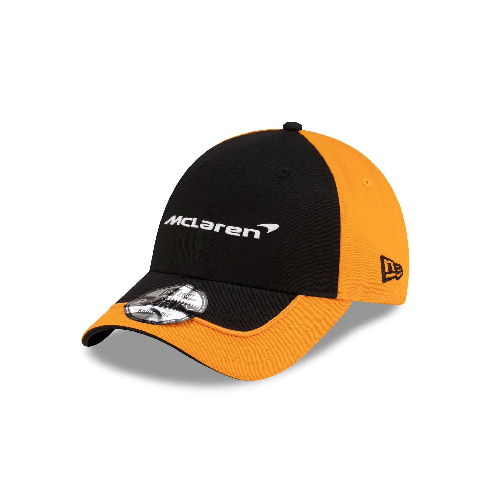 Mclaren Automotive Black 9FORTY Adjustable Hat