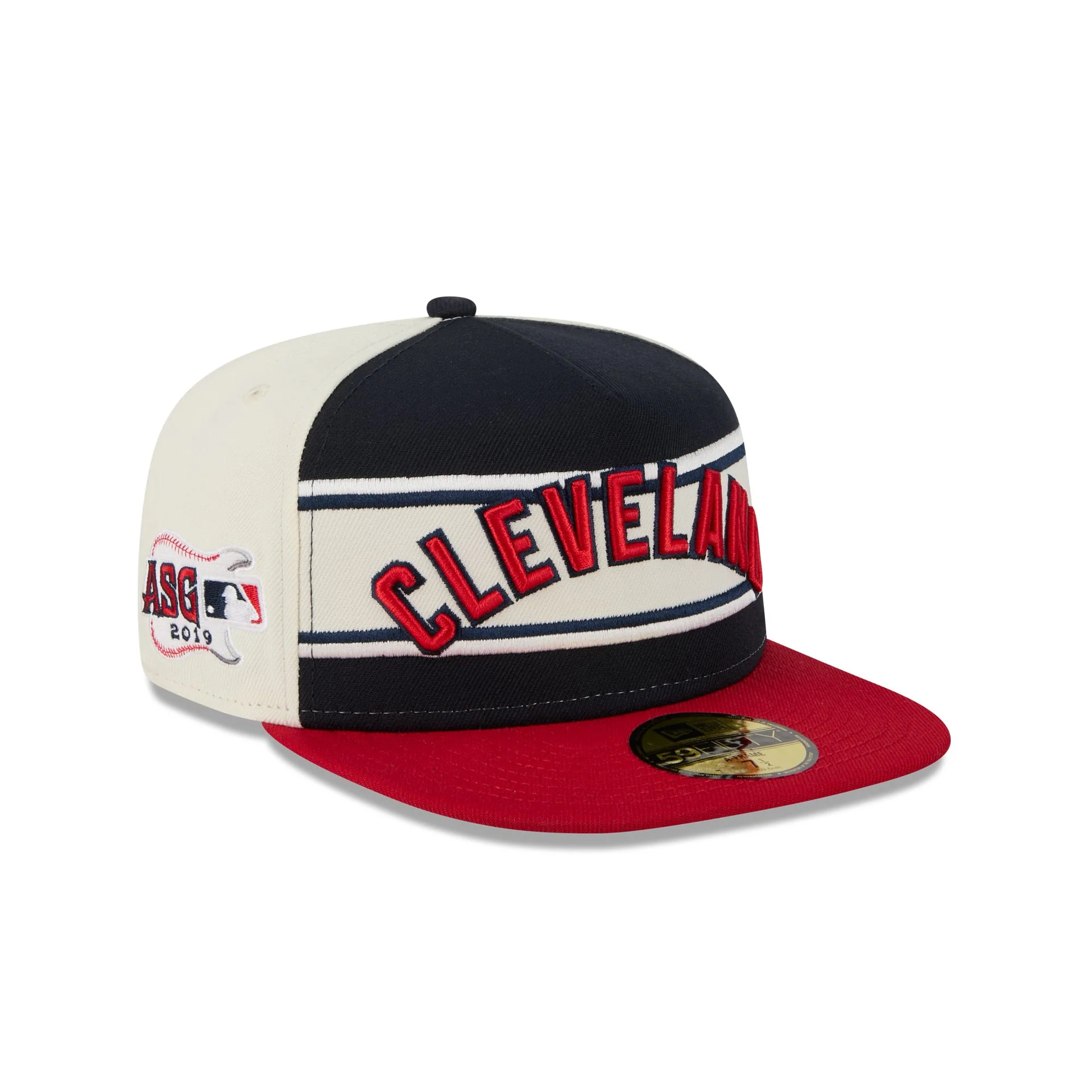 Cleveland Guardians Summer Derby 59FIFTY A-Frame Fitted Hat