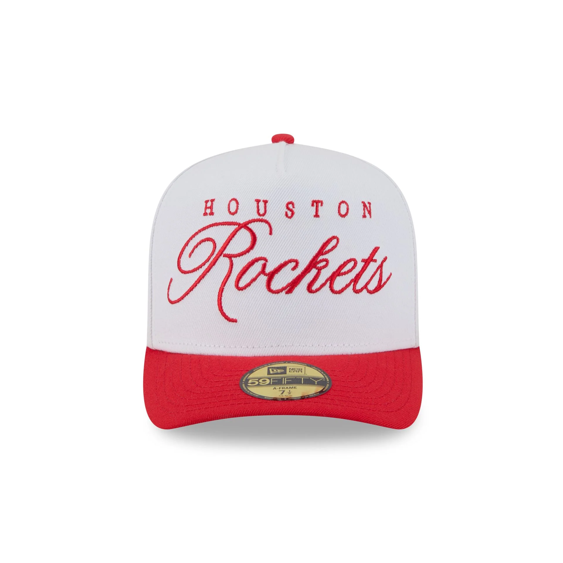 Houston Rockets 2025 Draft 59FIFTY A-Frame Fitted Hat