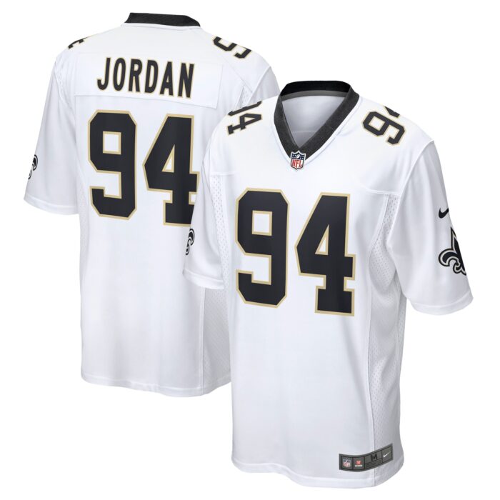 Men’s New Orleans Saints Cameron Jordan Nike White Game Jersey