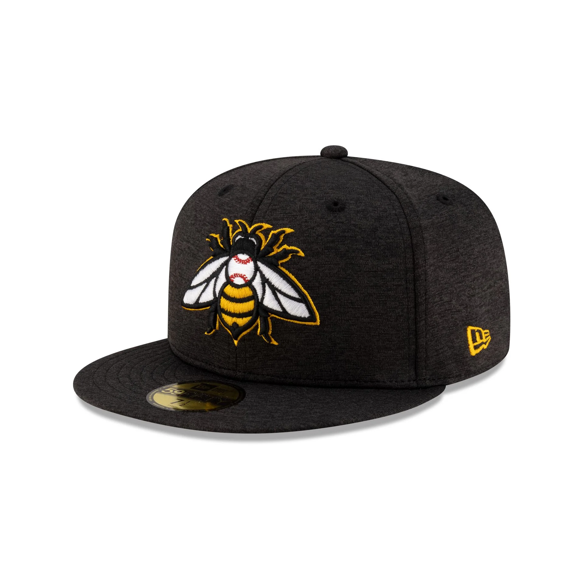 Salt Lake Bees Shadow Tech Black 59FIFTY Fitted Hat