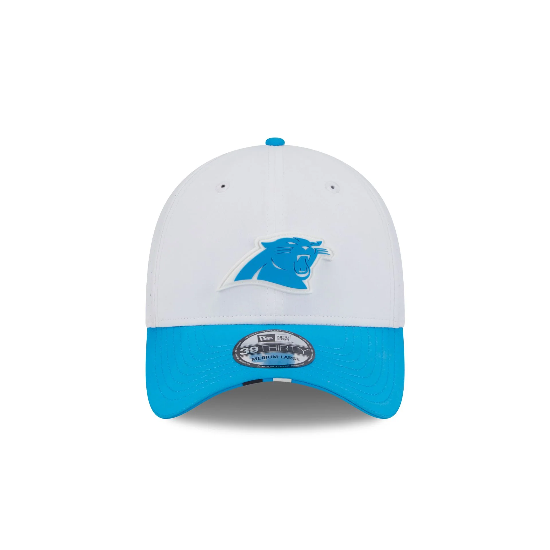 Carolina Panthers 2025 Training 39THIRTY Stretch Fit Hat