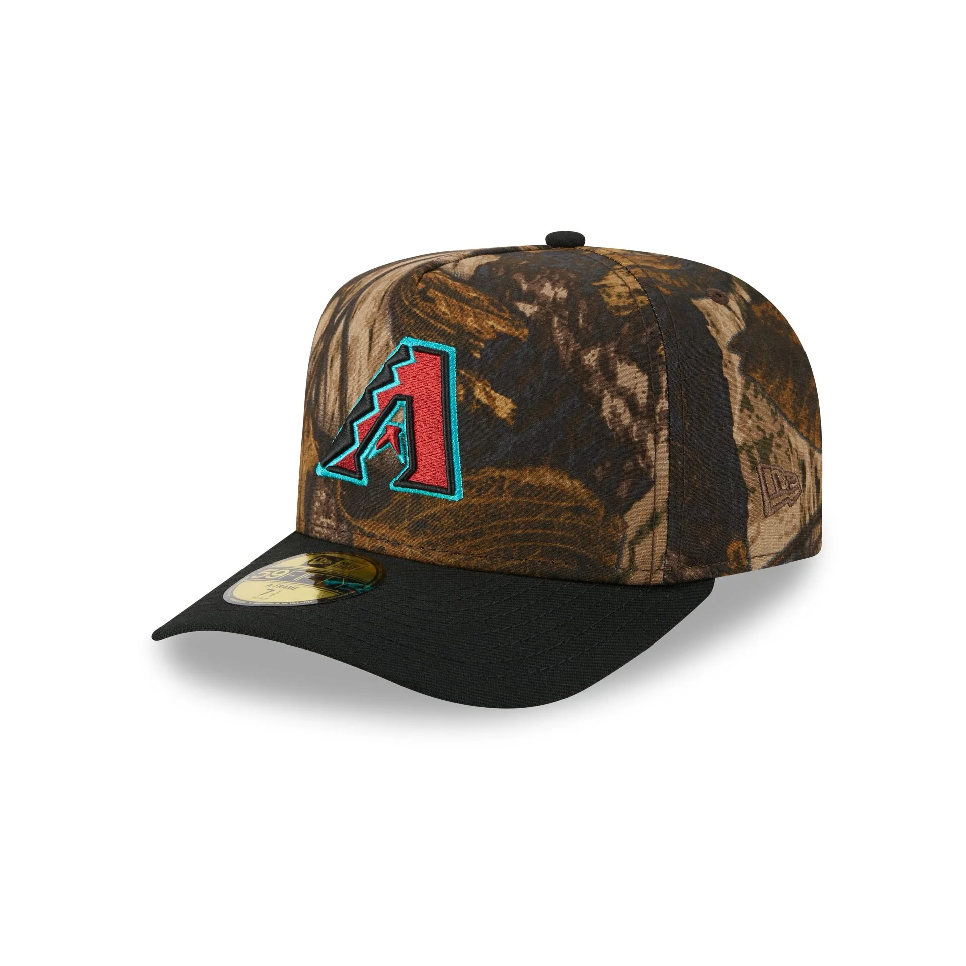 Arizona Diamondbacks Ripstop Camo 59FIFTY A-Frame Fitted Hat