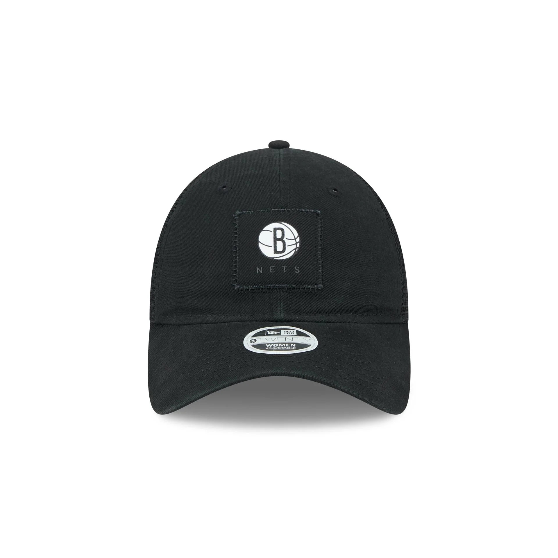 Brooklyn Nets Women's Square Stitch 9TWENTY Trucker Hat