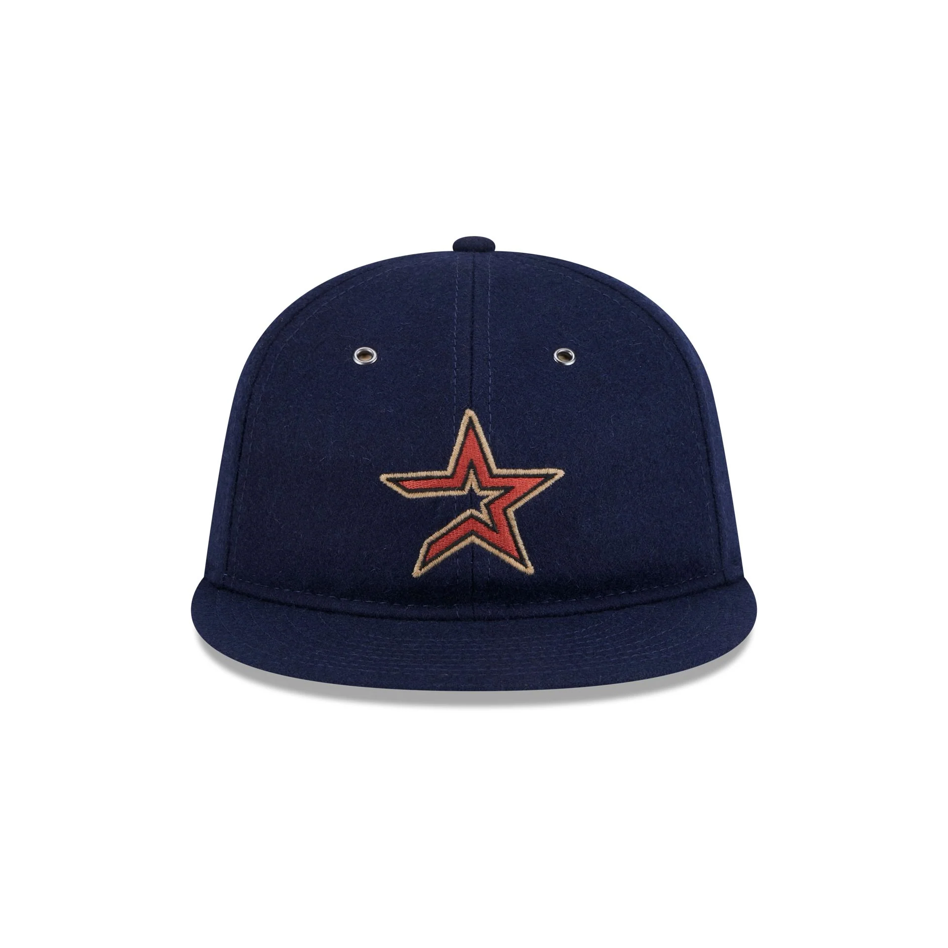 Houston Astros Wool Retro Crown 59FIFTY Fitted Hat