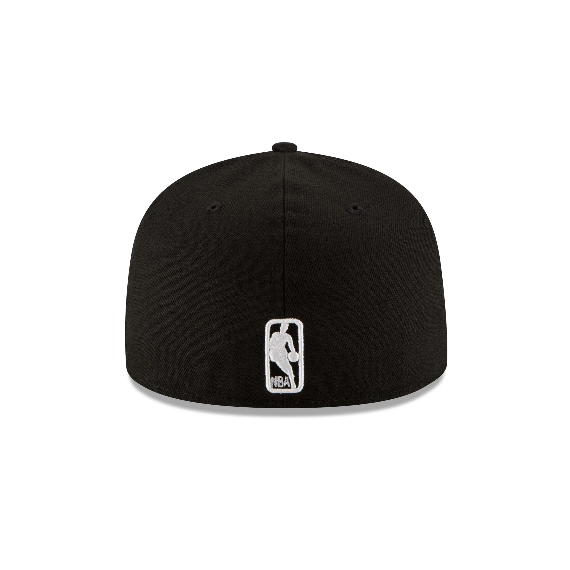 Oklahoma City Thunder 2025 NBA Champions Black & White 59FIFTY Fitted Hat