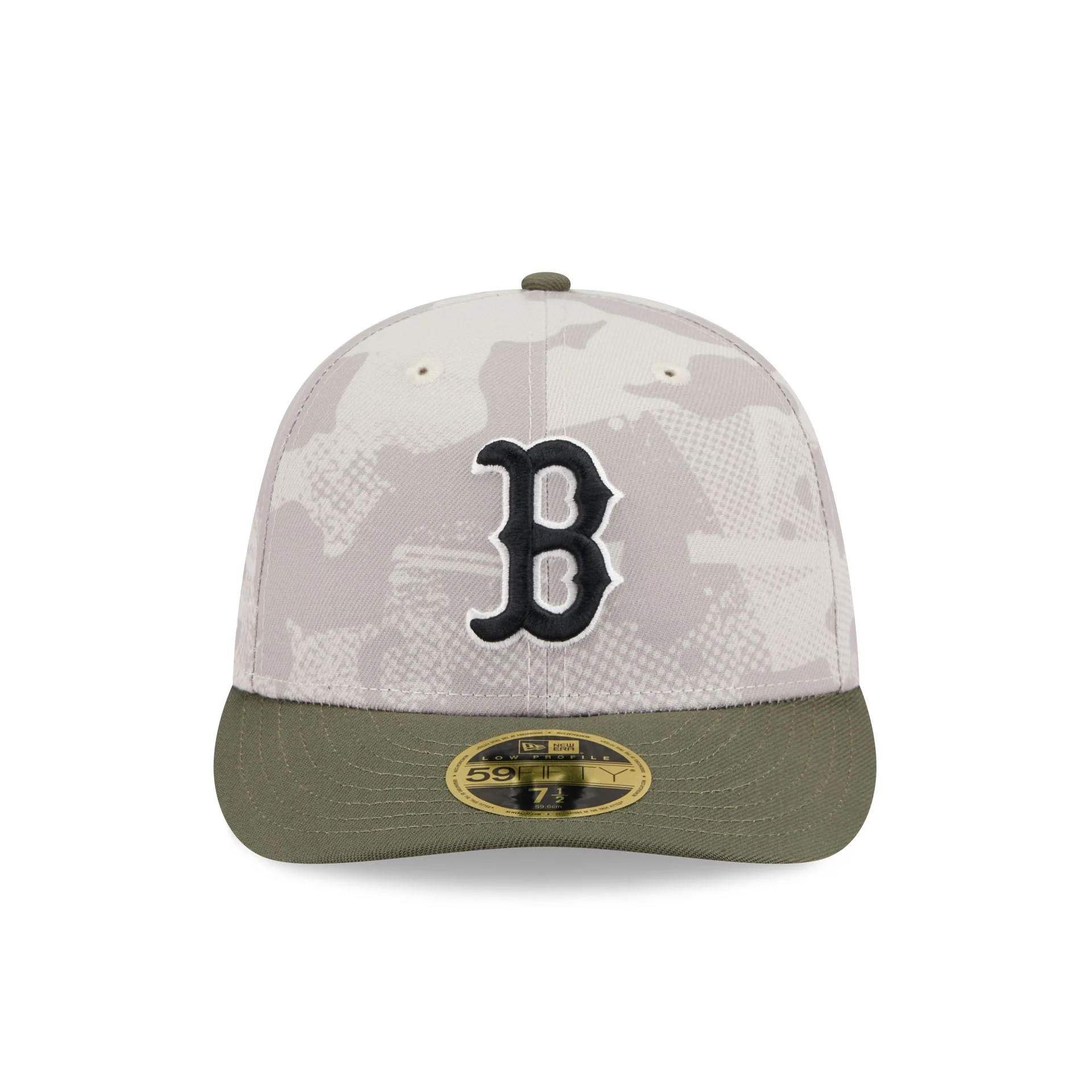 Boston Red Sox Armed Forces Day 2025 Low Profile 59FIFTY Fitted Hat