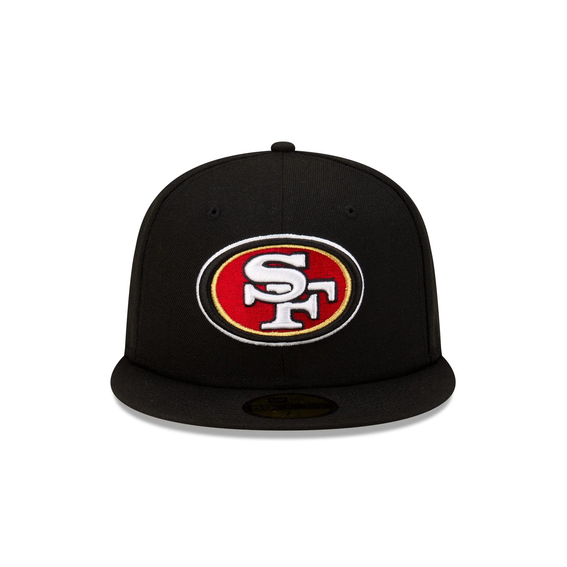 San Francisco 49ers Basic Black 59FIFTY Fitted