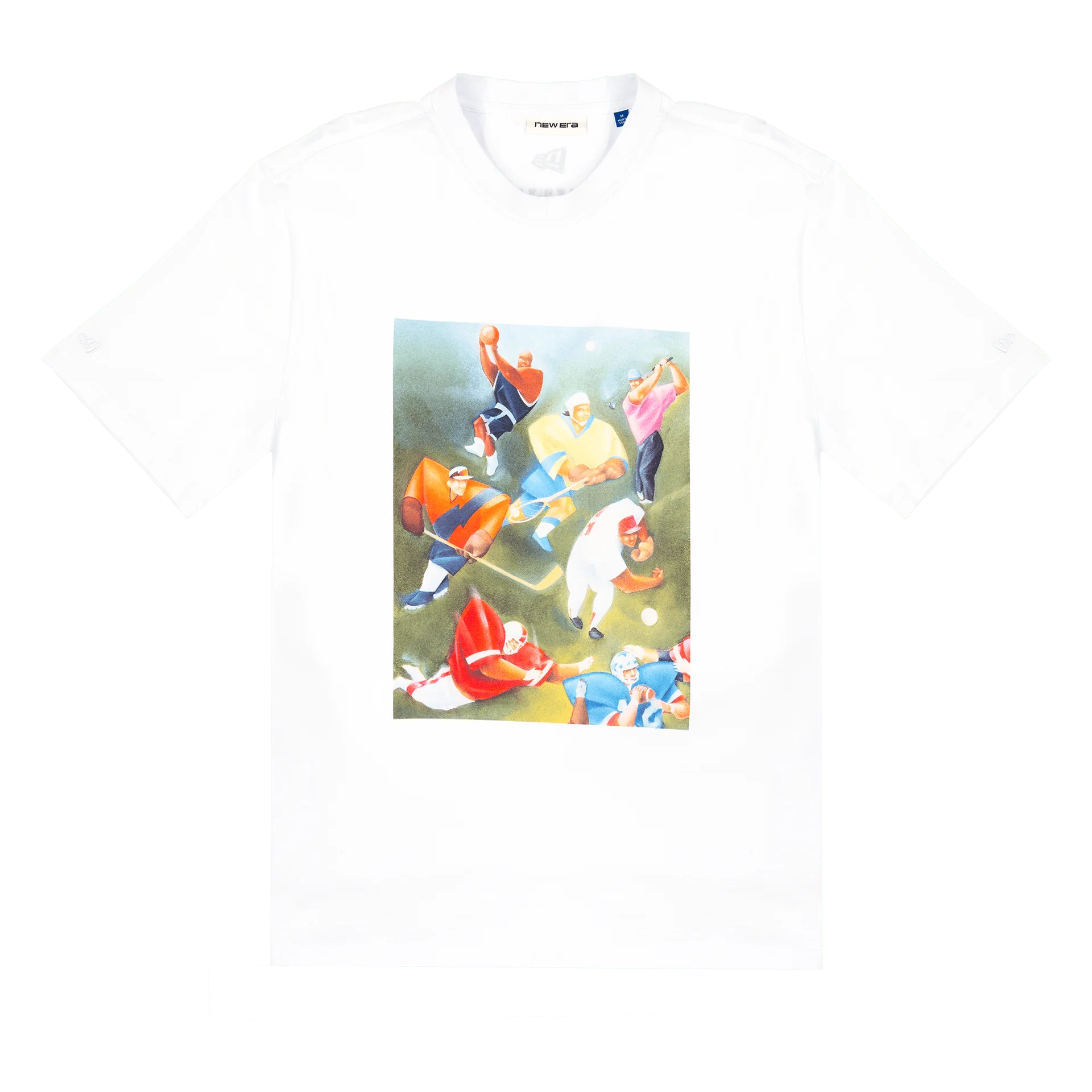 New Era Branded Players Only '96 Optic White T-Shirt