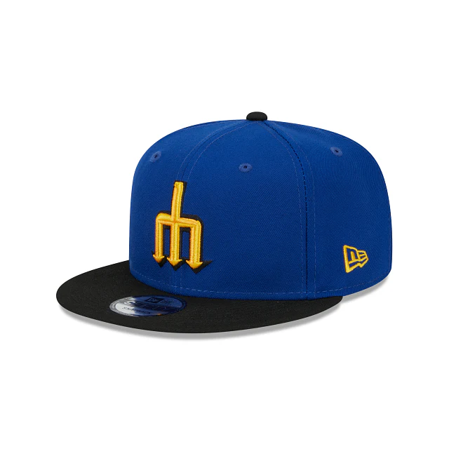 Seattle Mariners City Connect 9FIFTY Snapback Hat