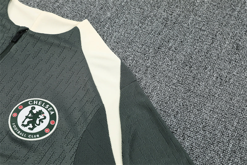 Tracksuit Chelsea Dark Green Training 25/26