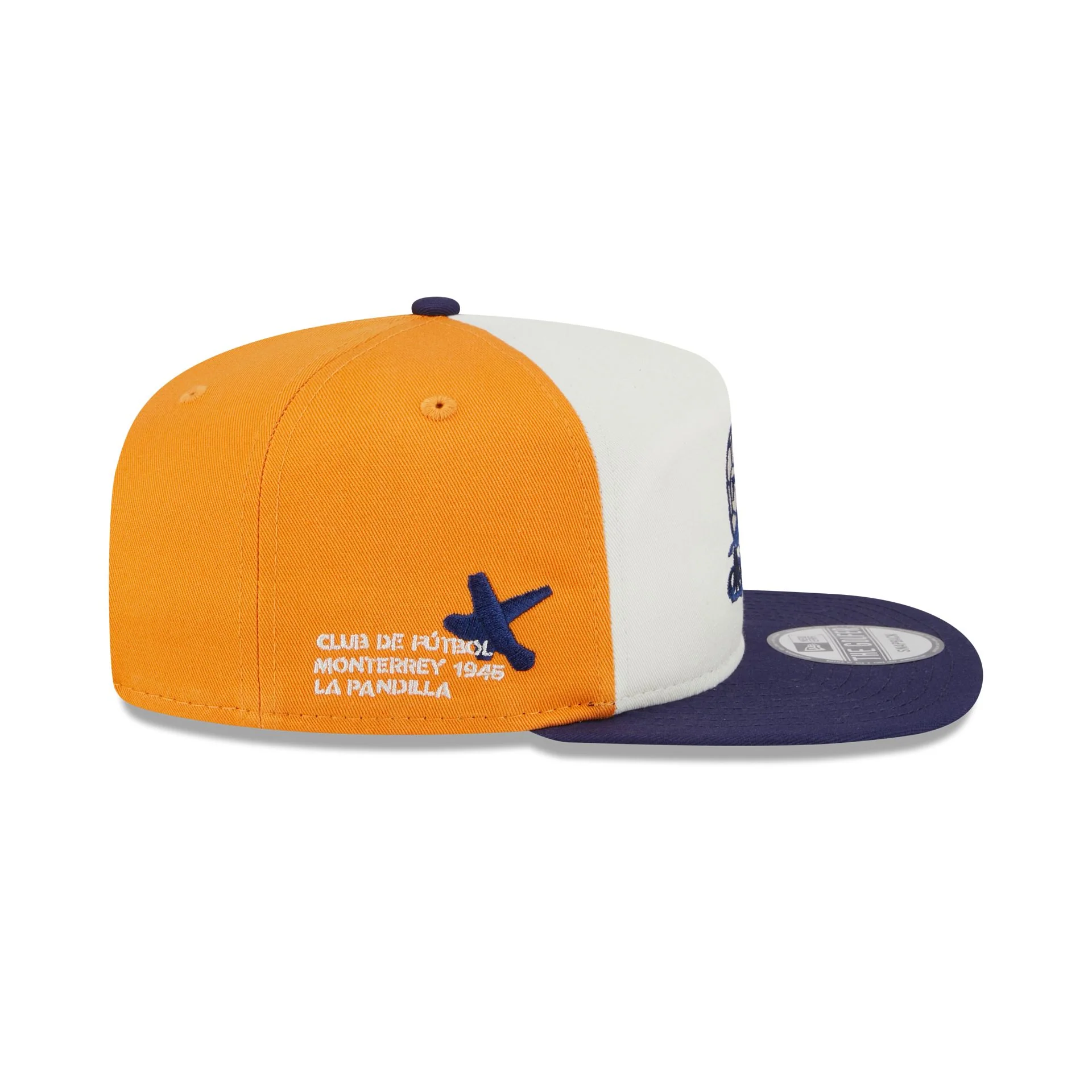 Rayados Retro Logo Golfer Hat