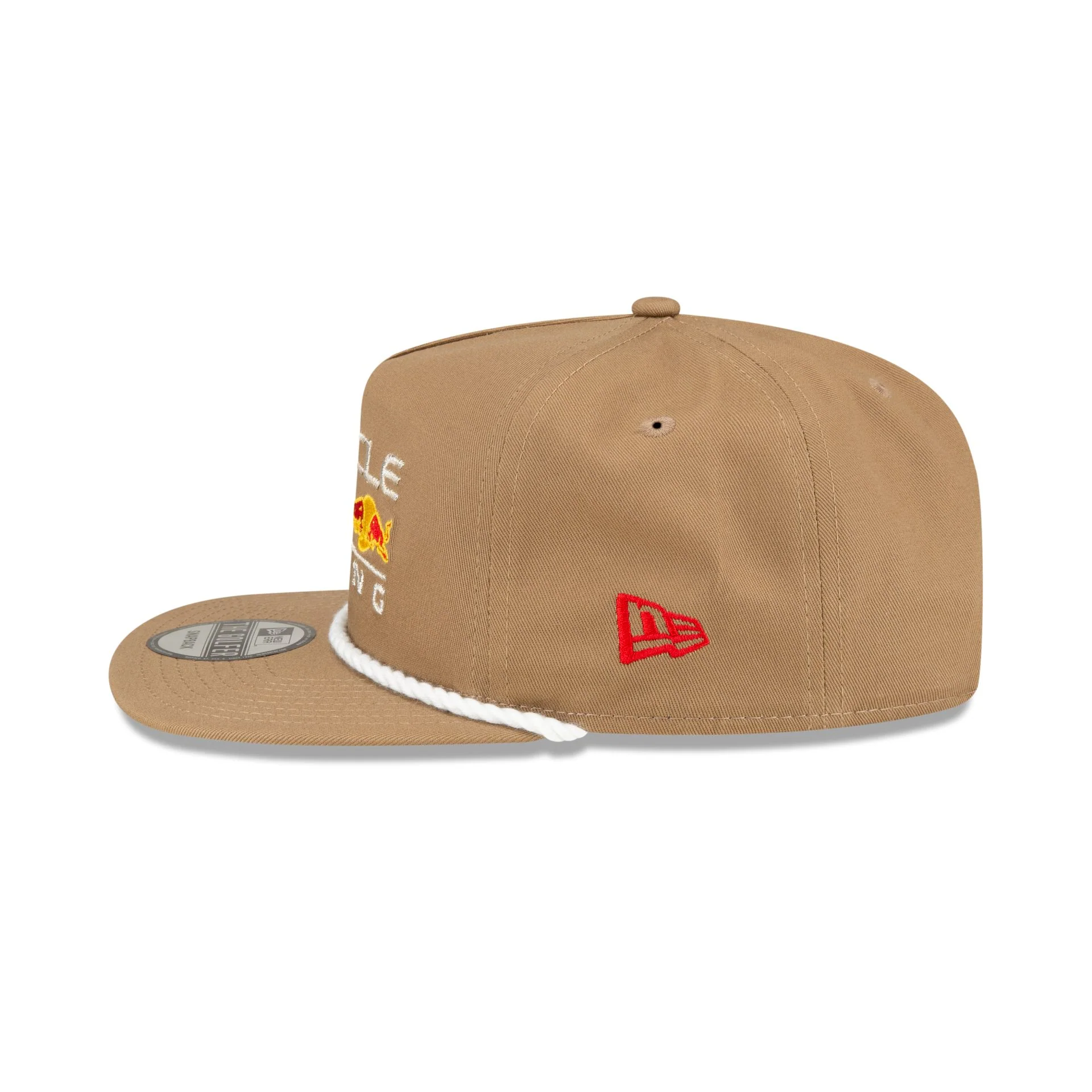 Oracle Red Bull Racing Essential Khaki Golfer Hat
