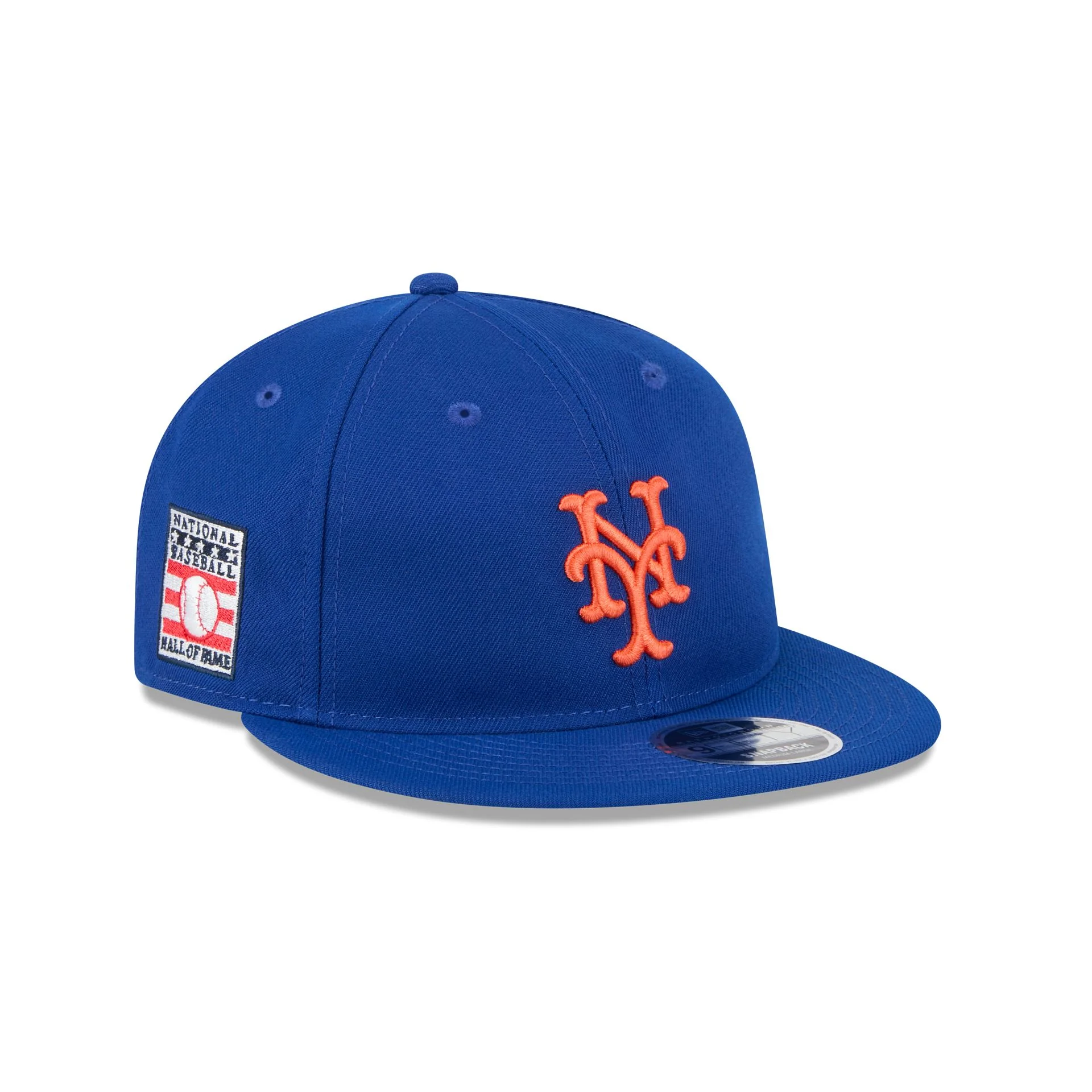 New York Mets Hall of Fame 2025 Retro Crown 9FIFTY Snapback Hat