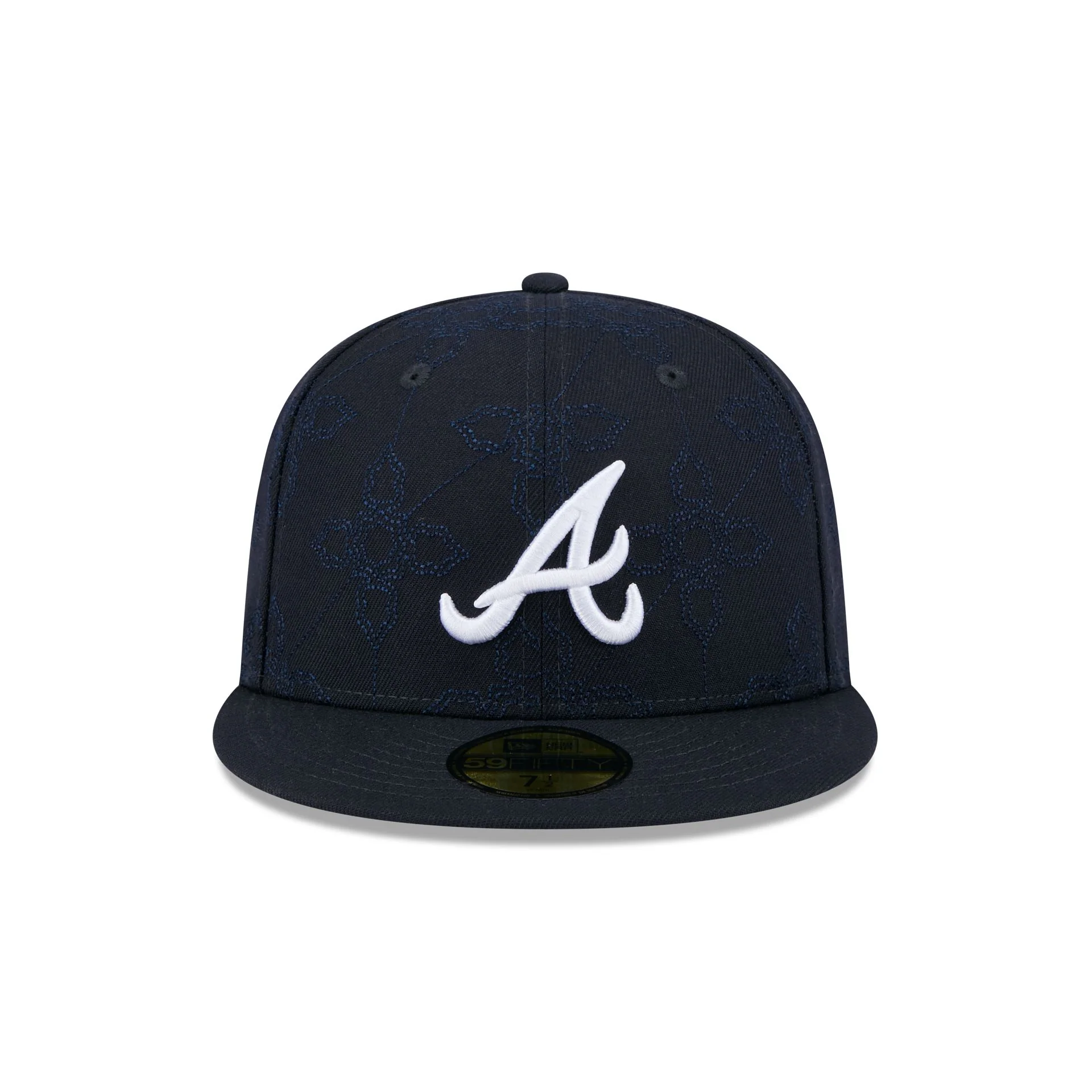 Atlanta Braves Color Pattern 59FIFTY Fitted Hat