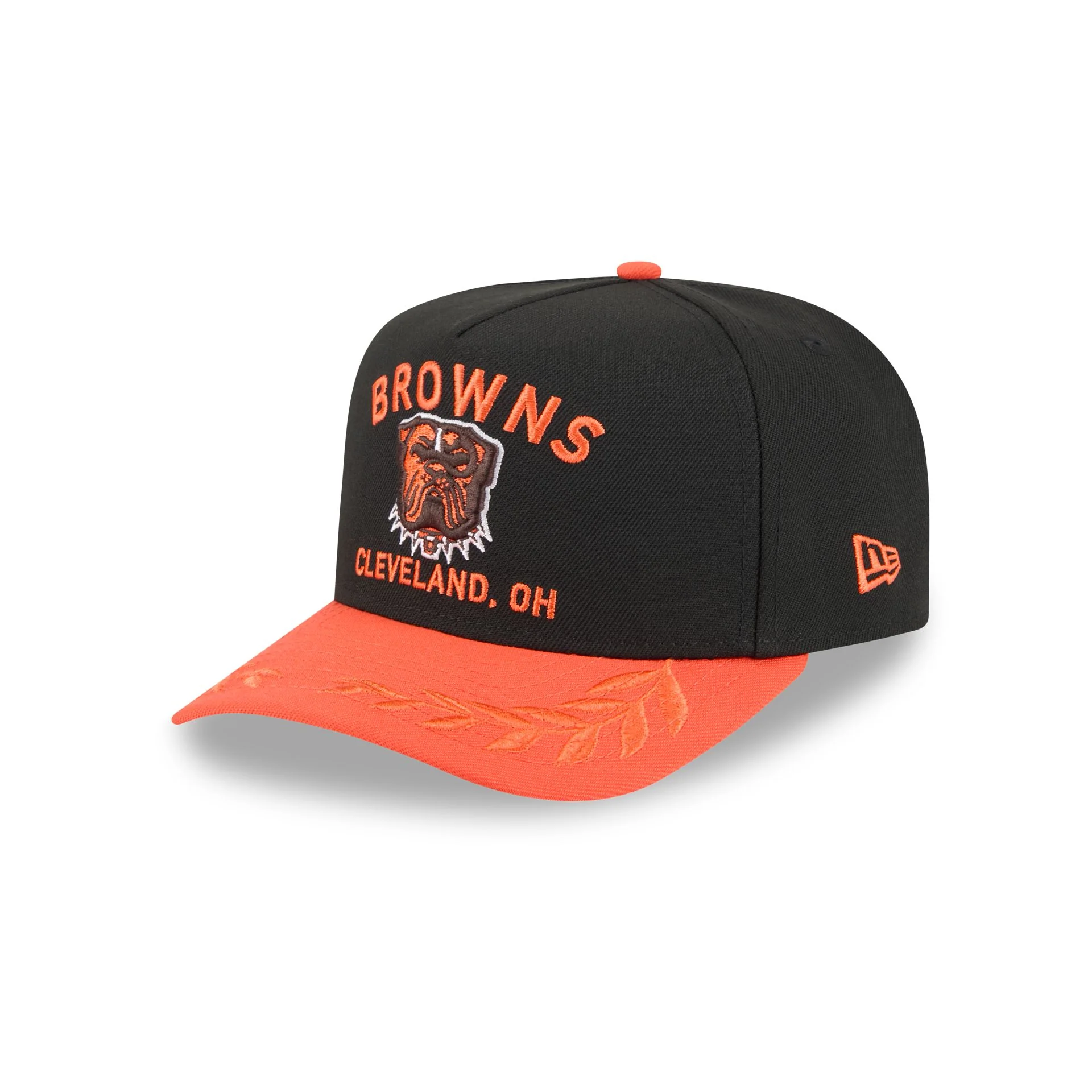 Cleveland Browns 2025 Draft 9FIFTY A-Frame Snapback Hat