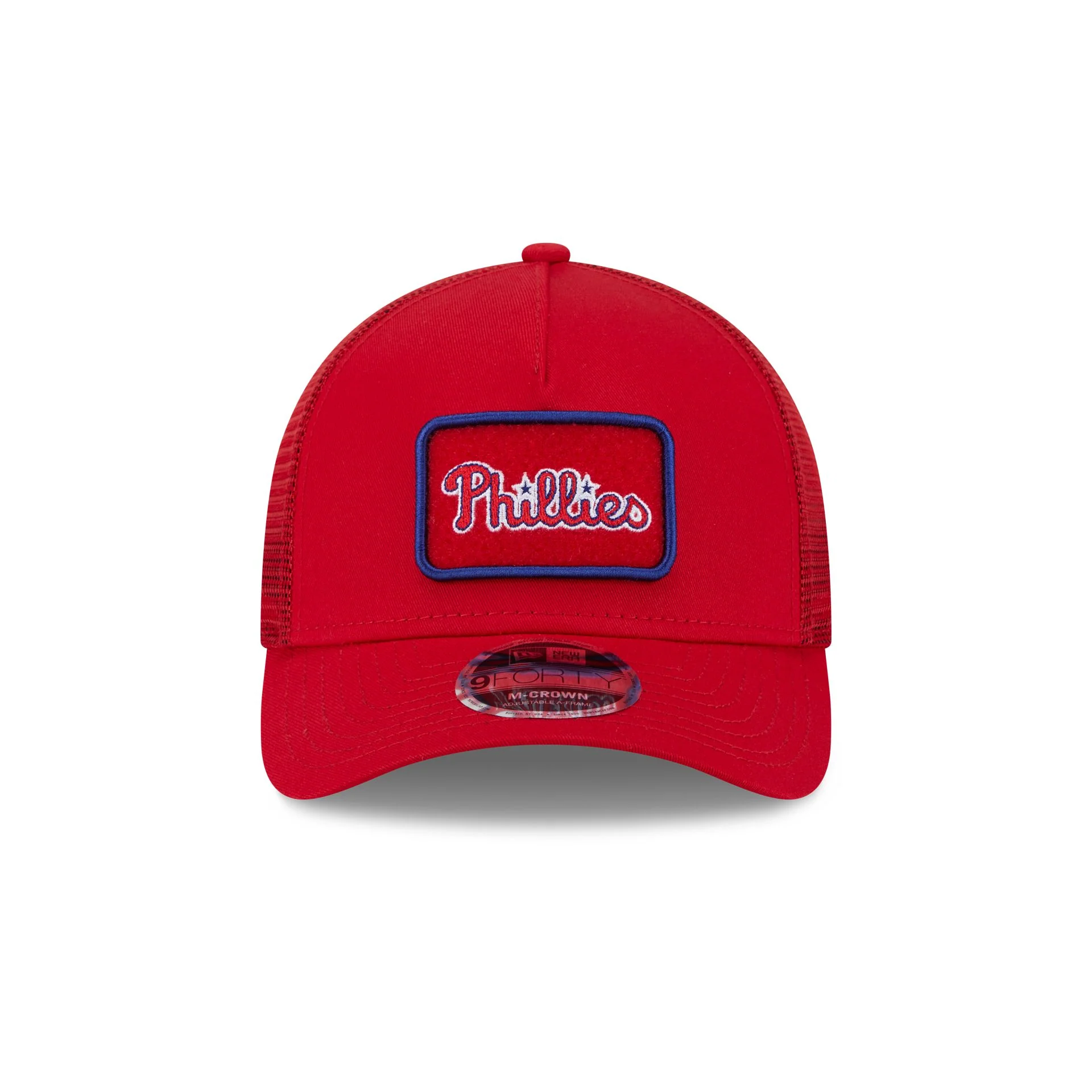 Philadelphia Phillies Tonal Patch 9FORTY M-Crown A-Frame Trucker Hat