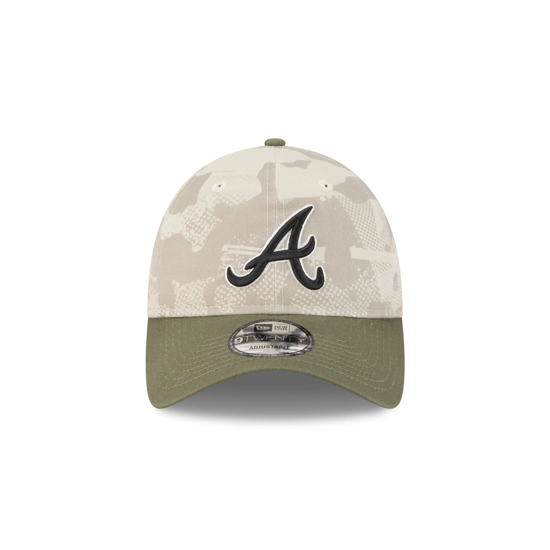 Atlanta Braves Armed Forces Day 2025 Kids 9TWENTY Adjustable Hat