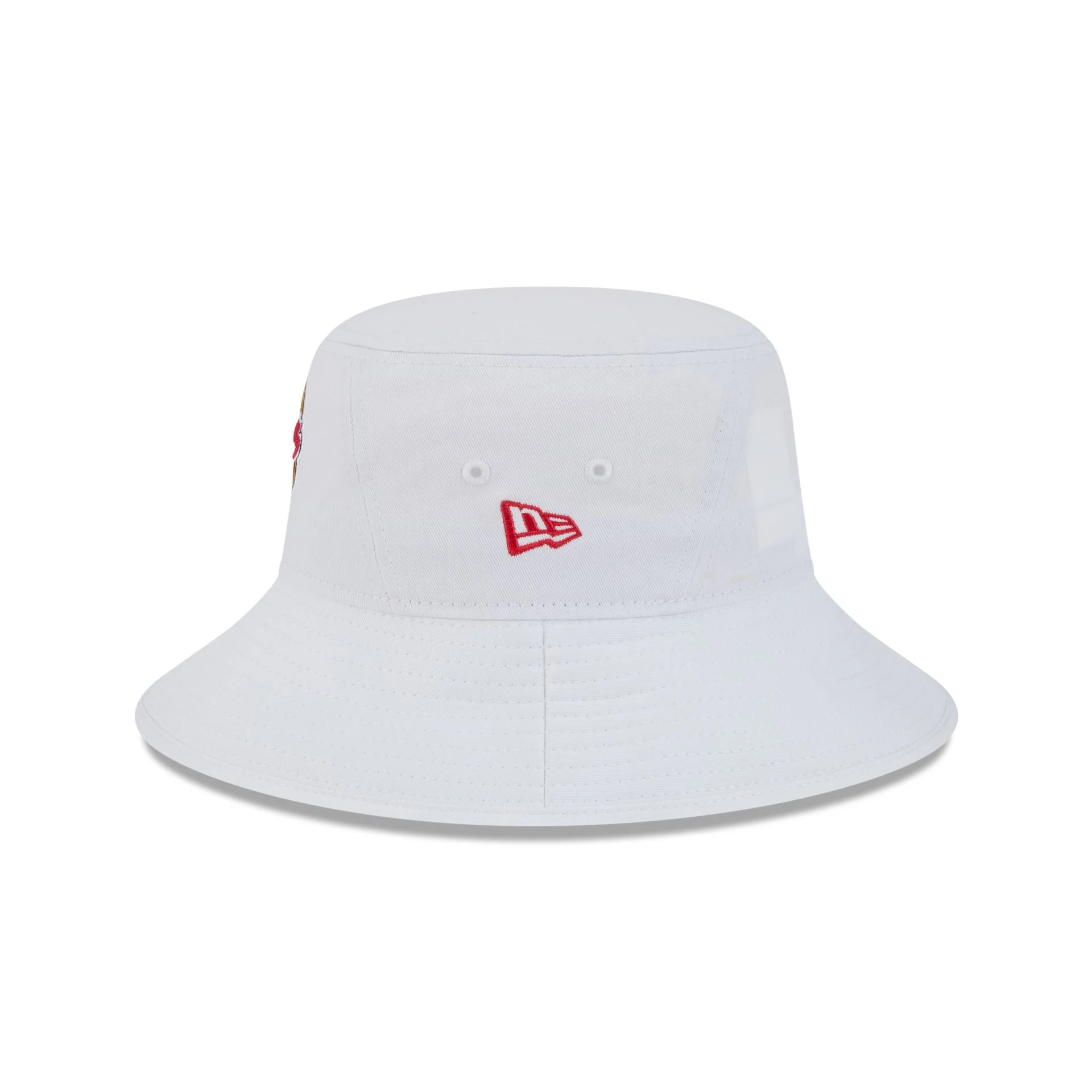 Indiana Fever Optic White Bucket Hat