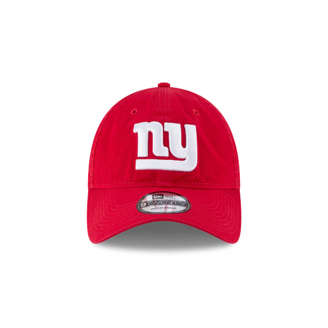 New York Giants Core Classic Red 9TWENTY Adjustable Hat