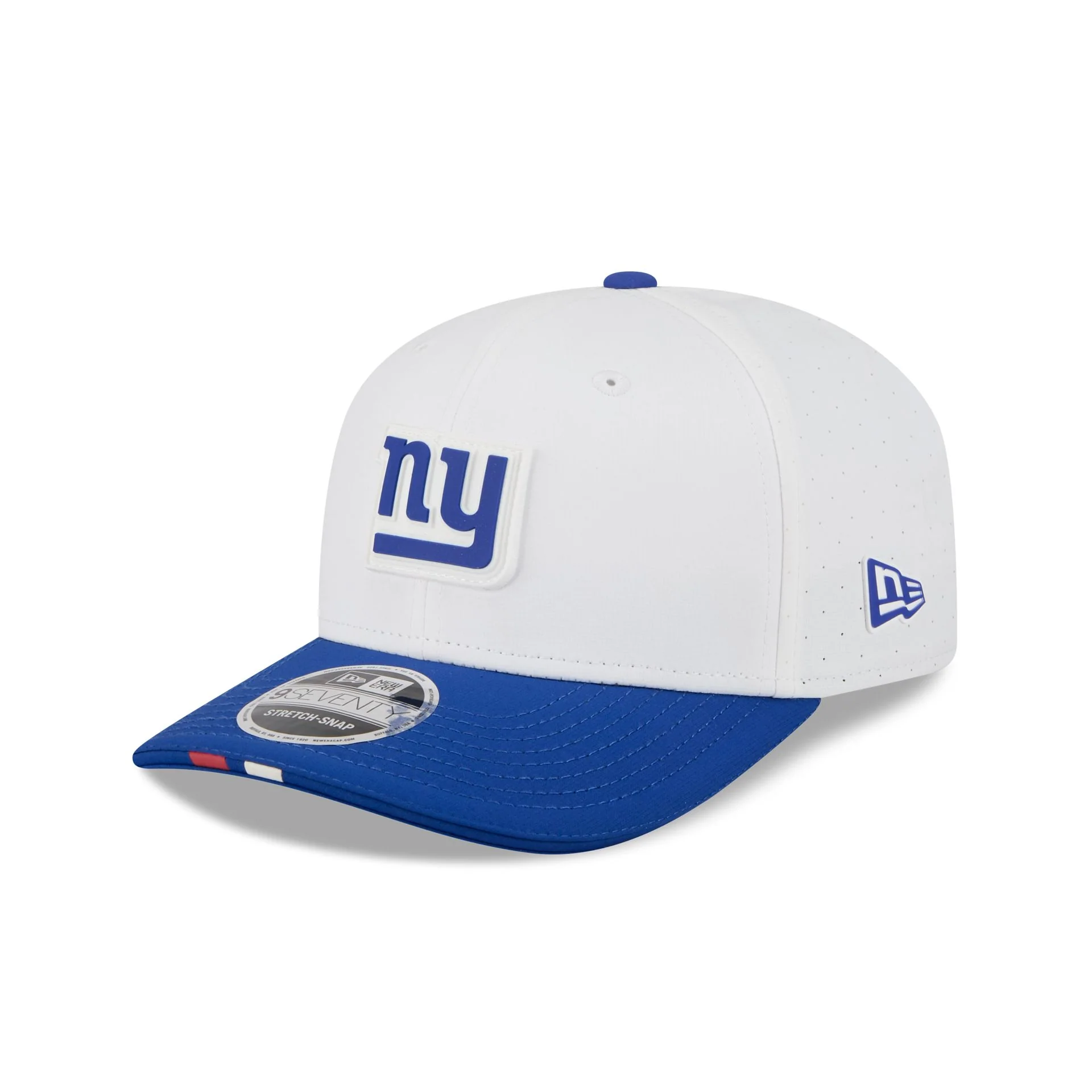 New York Giants 2025 Training 9SEVENTY Stretch-Snap Hat