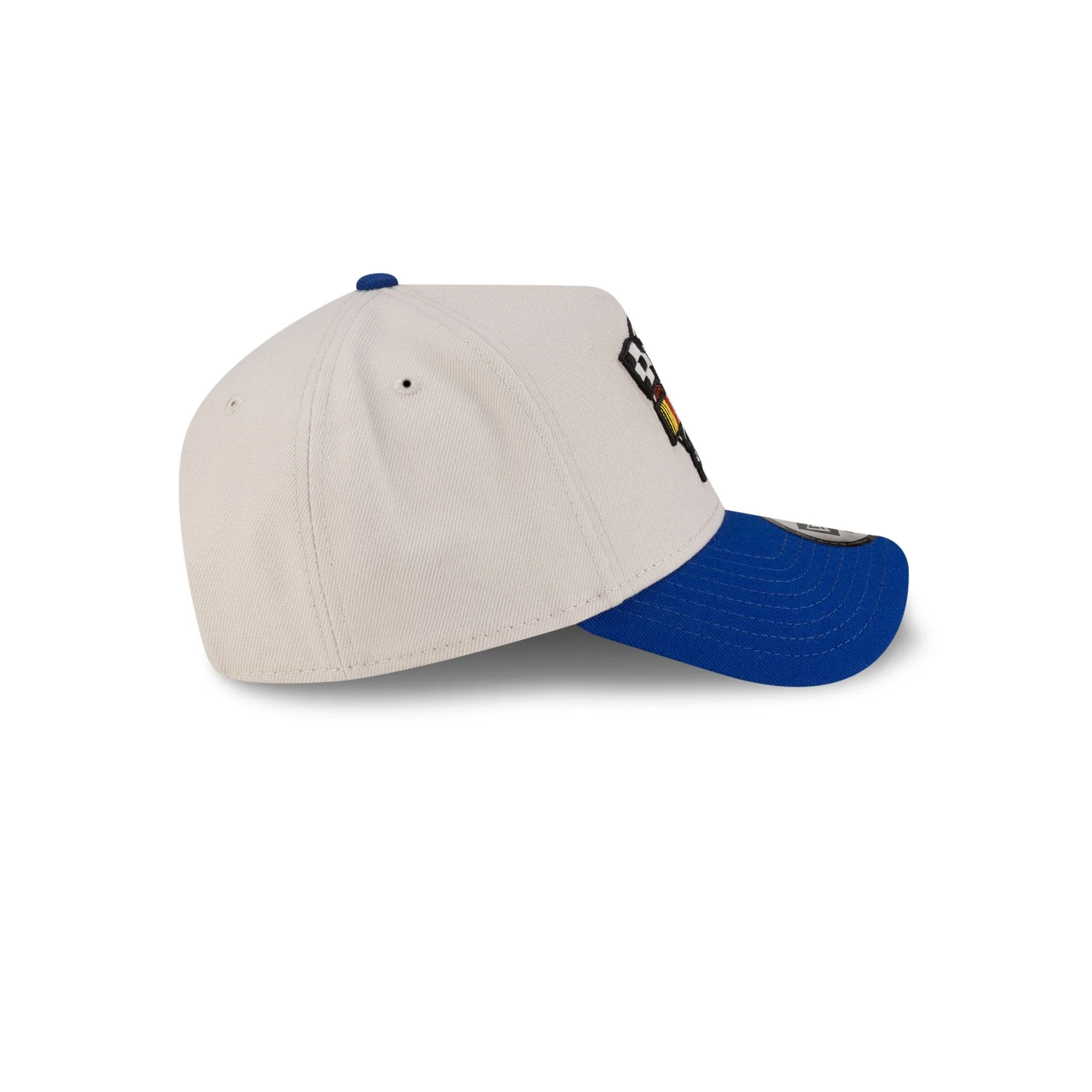 NASCAR Classics Flags White 9FORTY A-Frame Snapback Hat