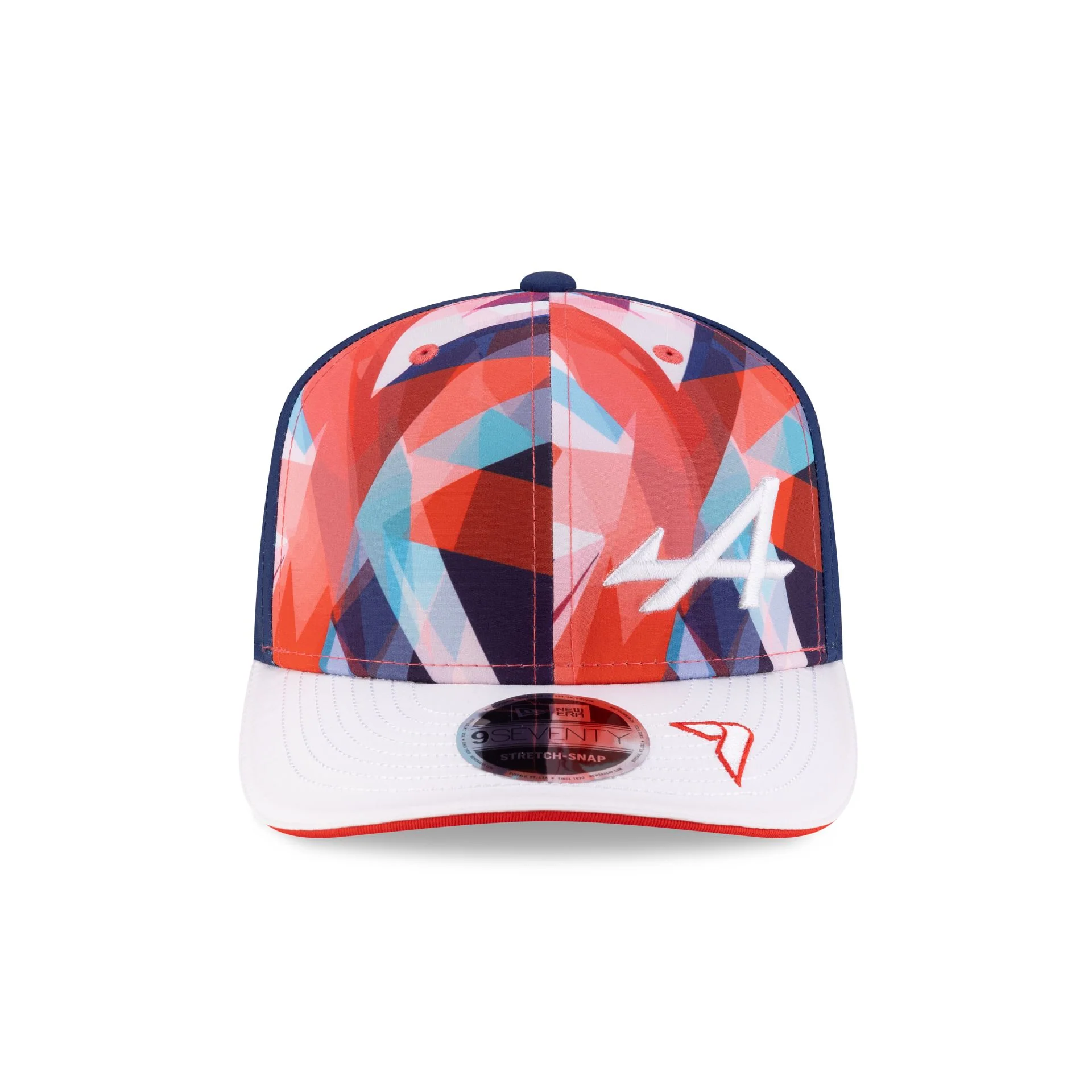 2025 Silverstone Race Special BWT Alpine F1 Team Jack Doohan 9SEVENTY Stretch-Snap Hat
