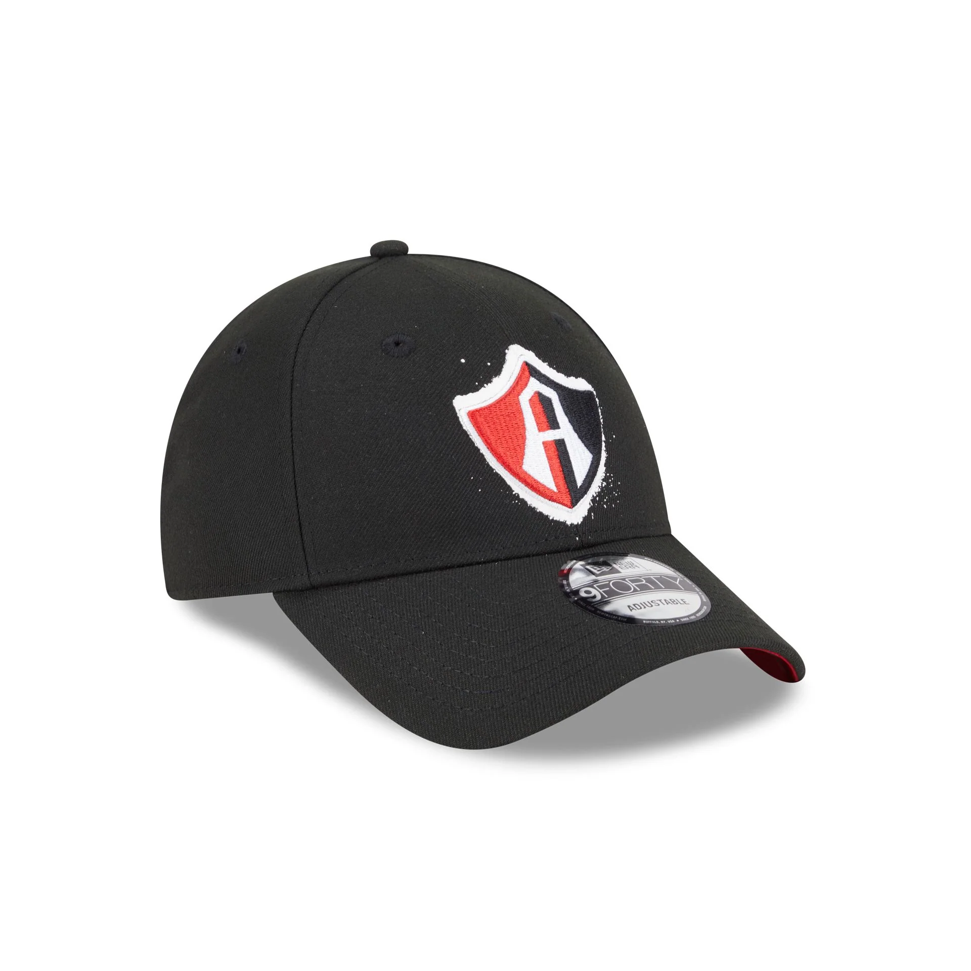 Atlas FC Spray Paint 9FORTY Snapback Hat
