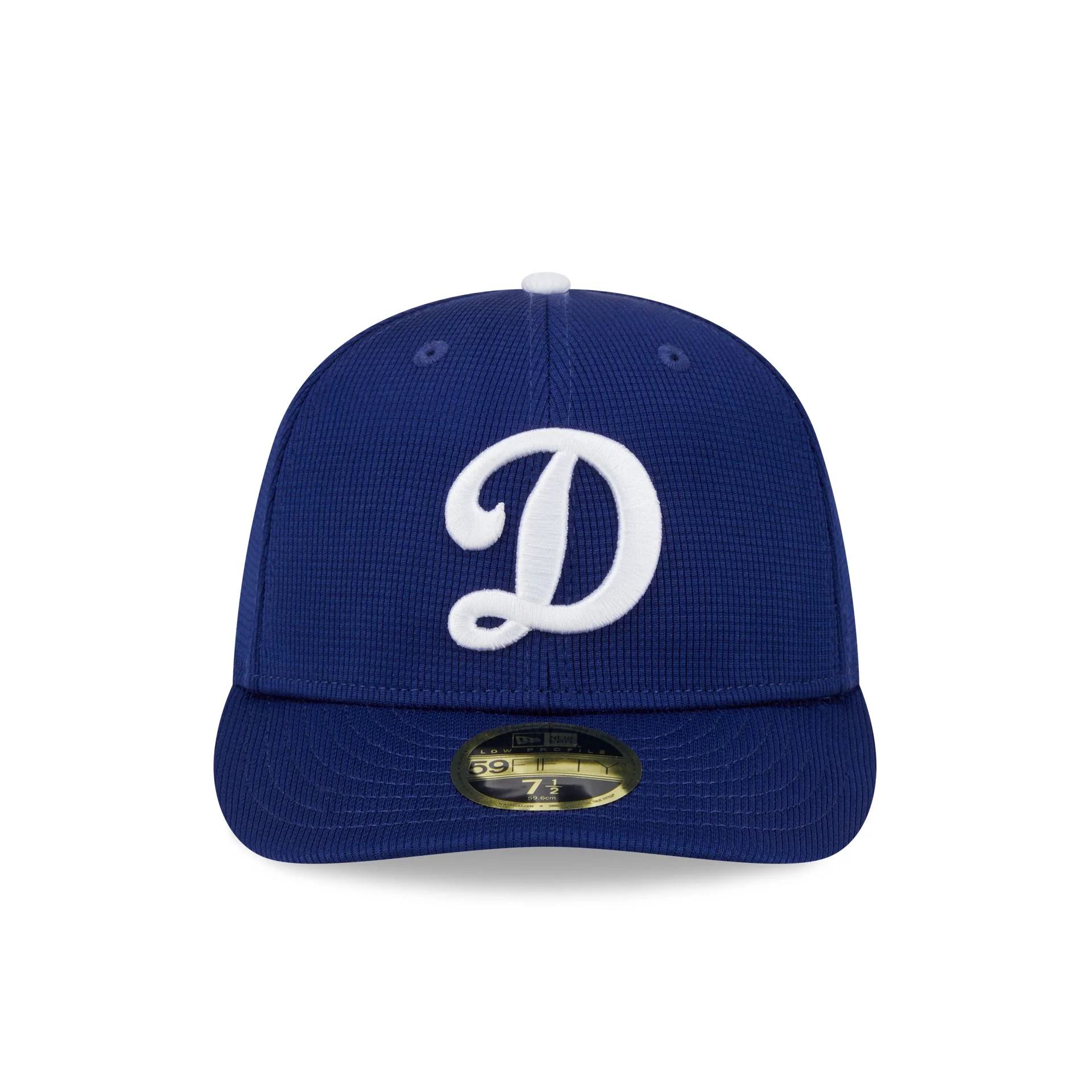 Los Angeles Dodgers 2025 Batting Practice Low Profile 59FIFTY Fitted