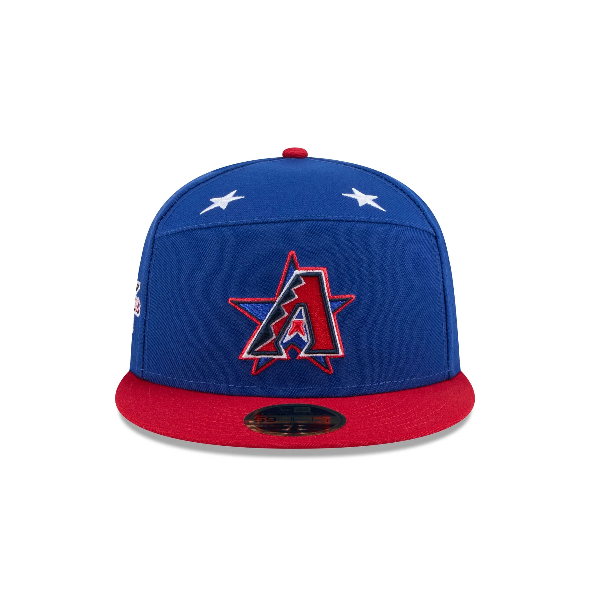 Arizona Diamondbacks 2025 All-Star Game Workout Split Panel 59FIFTY Fitted Hat