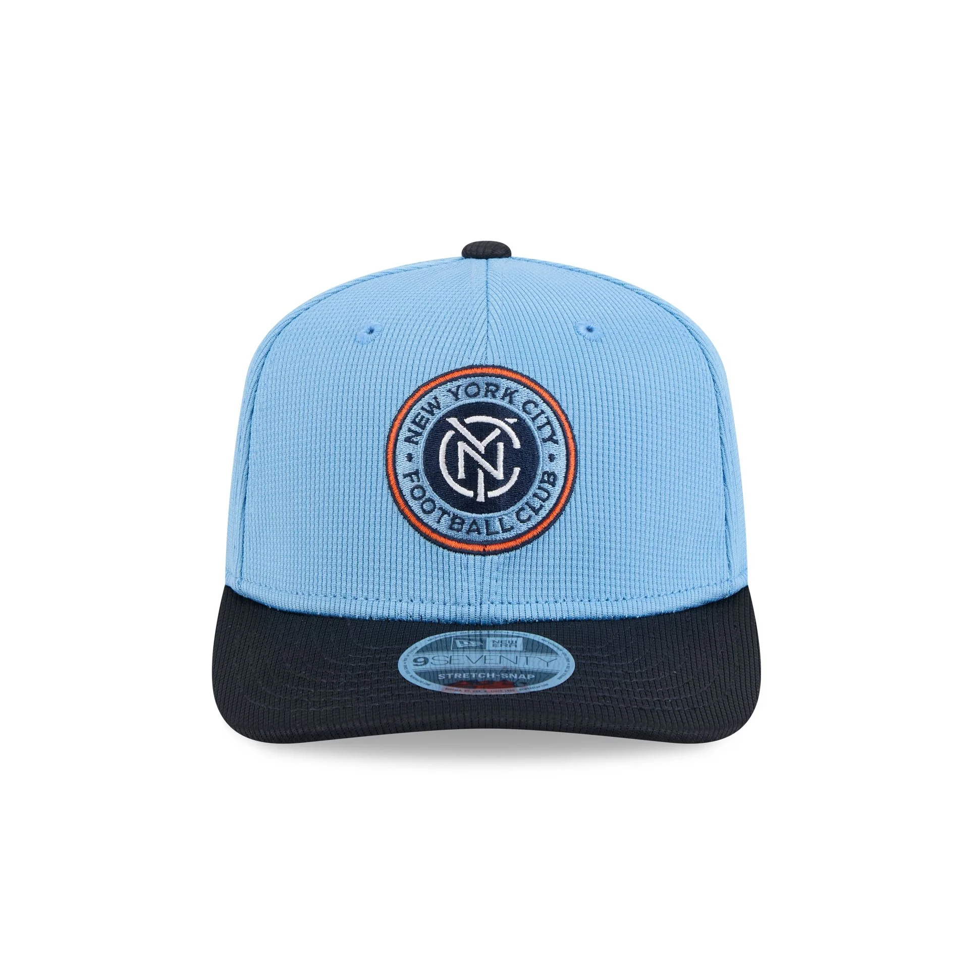 New York City FC 2025 Jersey Hook 9SEVENTY Stretch-Snap Hat