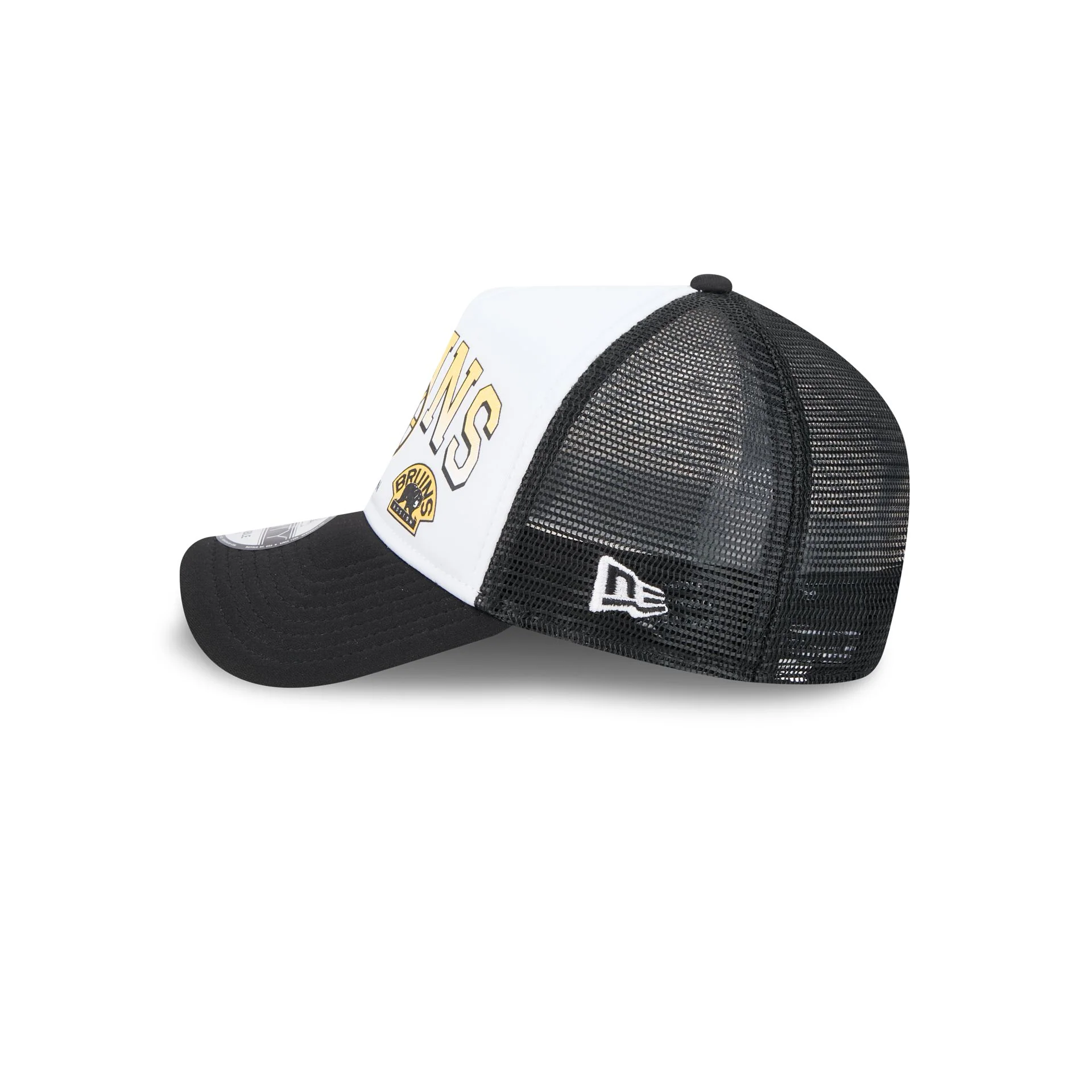 Boston Bruins Sport Classics 9FORTY A-Frame Trucker Hat