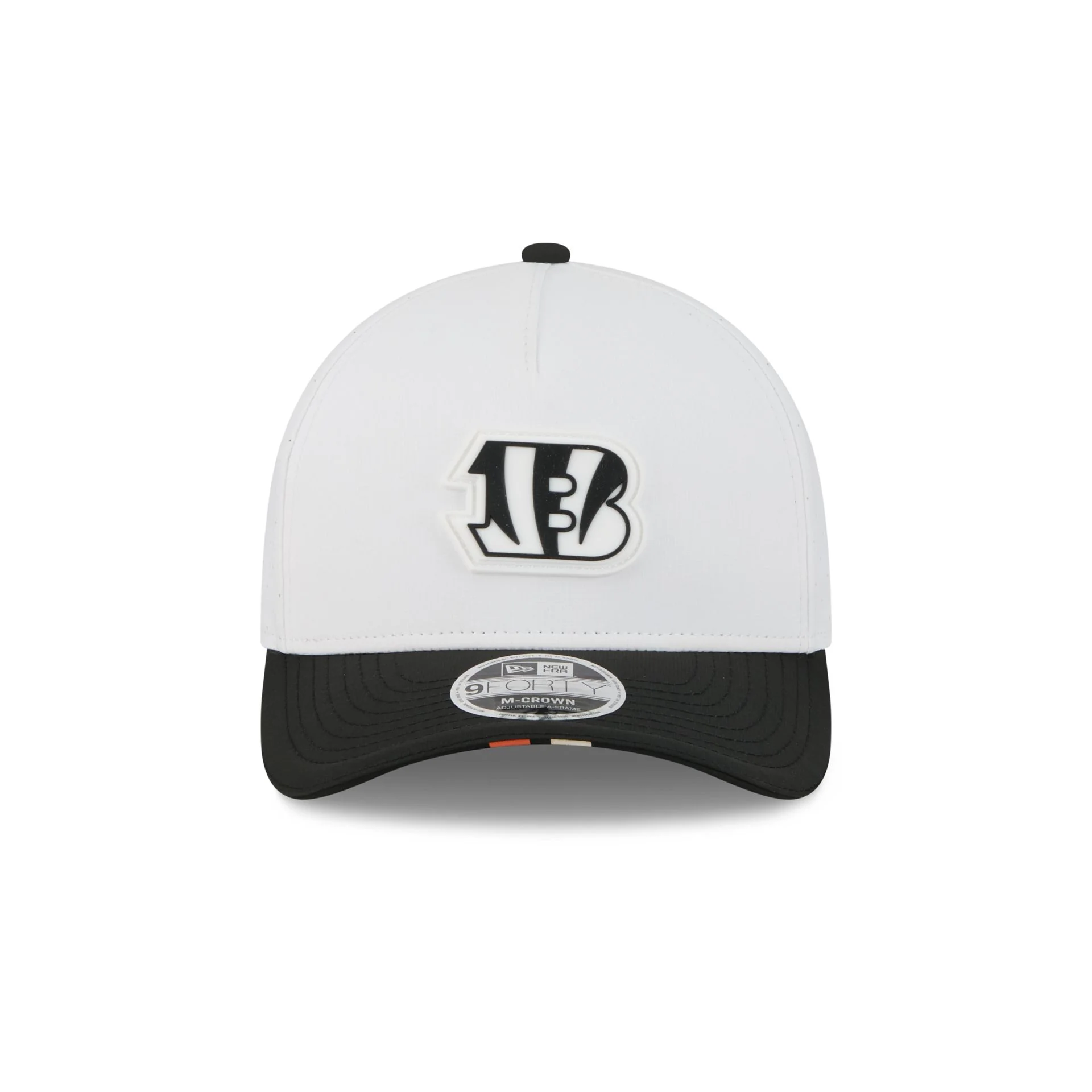 Cincinnati Bengals 2025 Training 9FORTY M-Crown A-Frame Snapback Hat