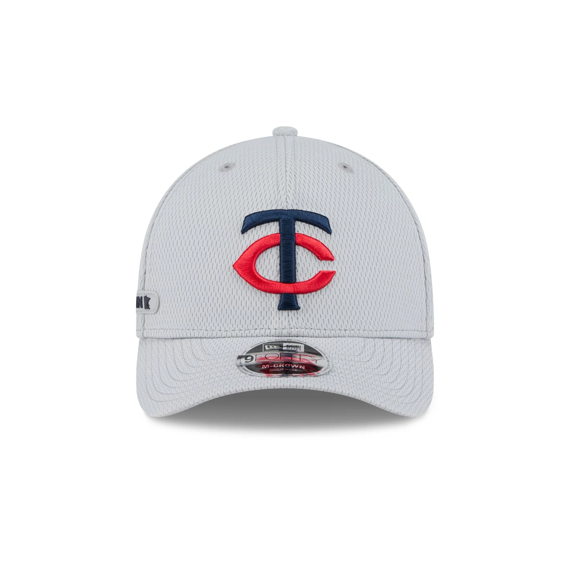 Minnesota Twins 2025 Clubhouse Gray 9FORTY M-Crown Snapback Hat