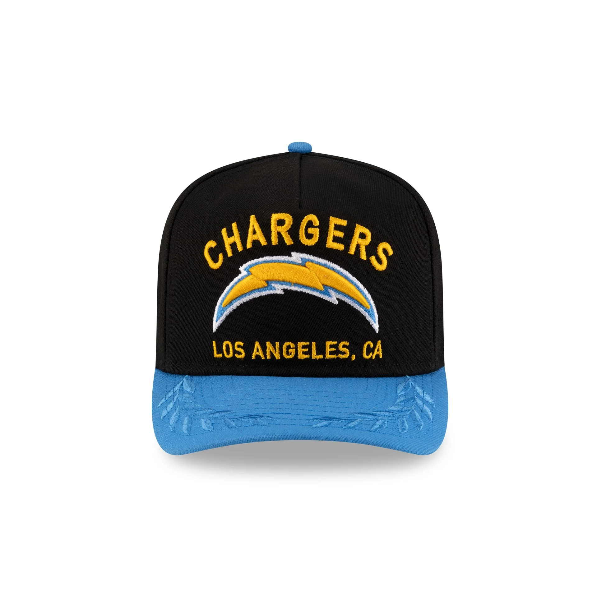 Los Angeles Chargers 2025 Draft Golfer Hat
