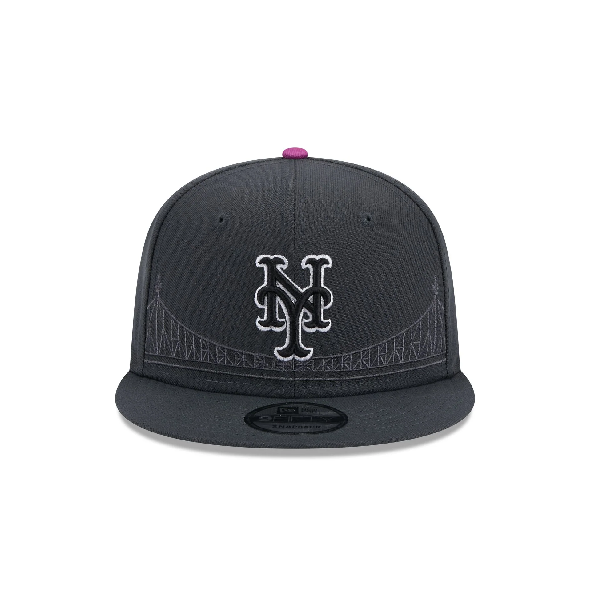 New York Mets City Connect 9FIFTY Snapback Hat