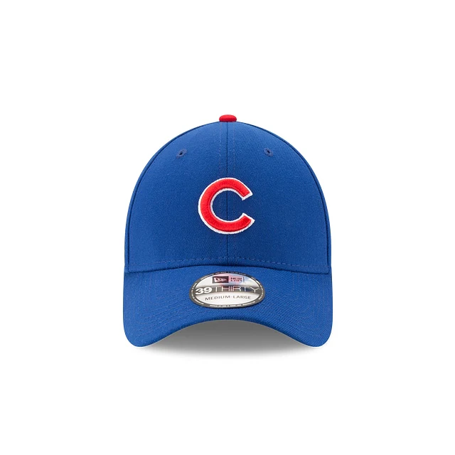 Chicago Cubs Team Classic 39THIRTY Stretch Fit Hat