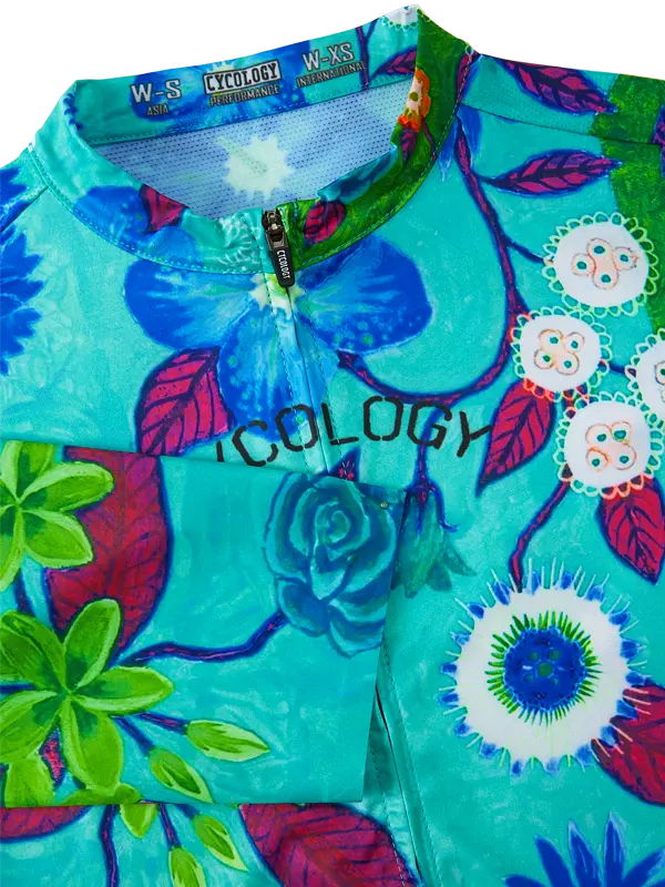 Aloha Women's Reborn Jersey Aqua