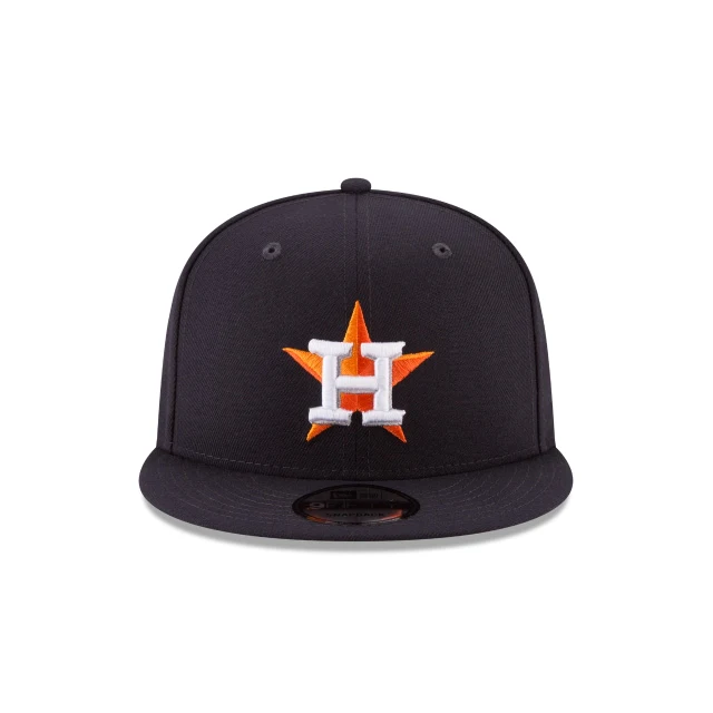 Houston Astros Team Color Basic 9FIFTY Snapback Hat