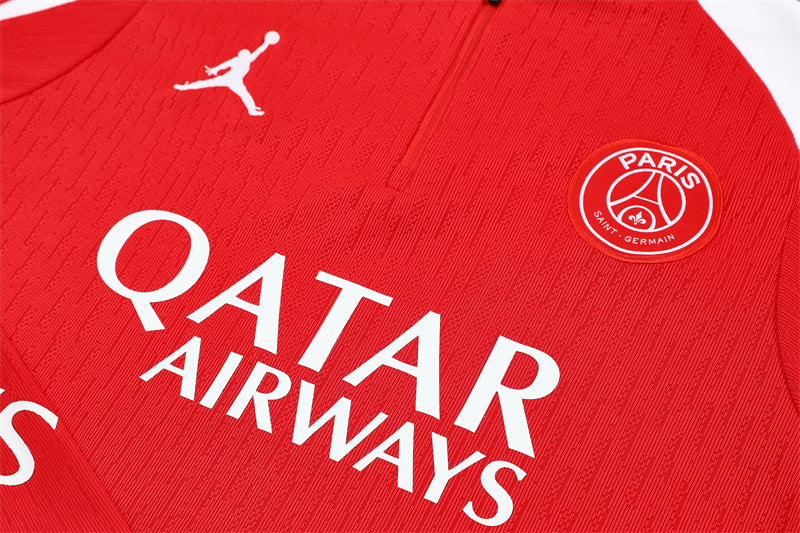 Tracksuit Paris Red/Blue Tranining 25/26